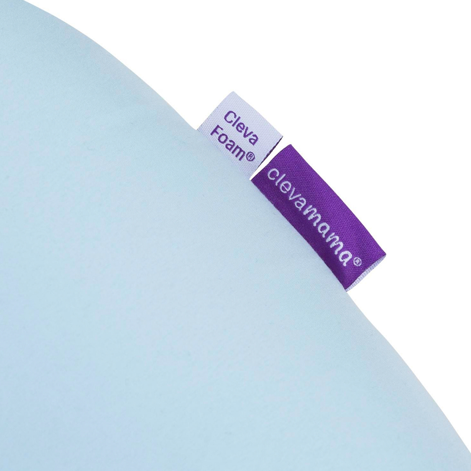 FUNDA CLEVAMAMA AZUL PARA ALGODÓN BLANCO MOISES - 3