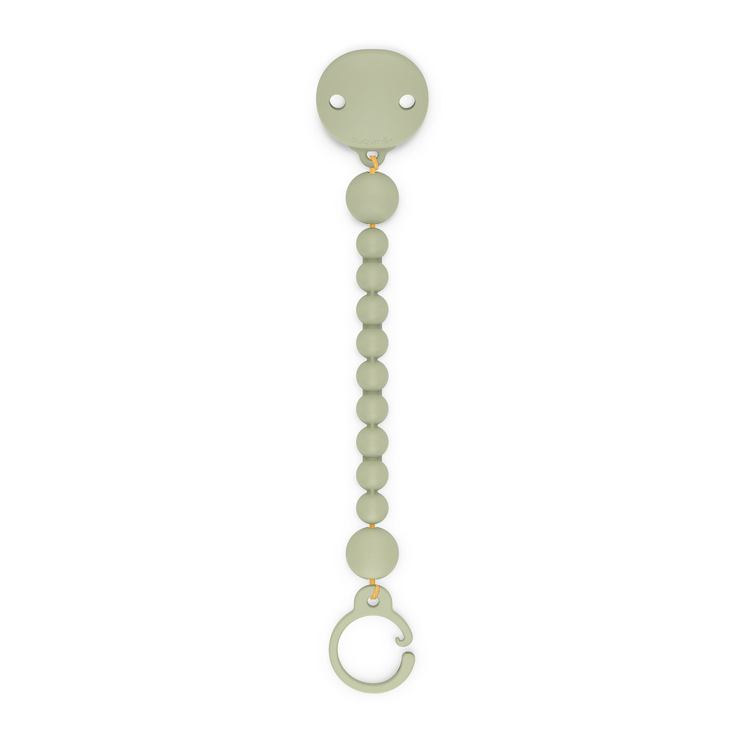 BROCHE PINZA DE SILICONA 0M - COLOUR ESSENCE - VERDE - 1