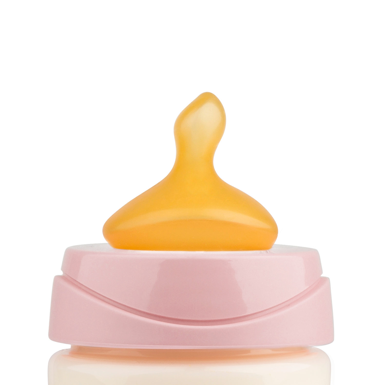 MAMADERA 150ML. ANAT. LATEX PANDA ROSADO - 2