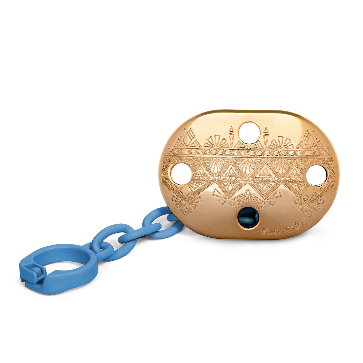BROCHE PINZA PREMIUM AZUL - 1