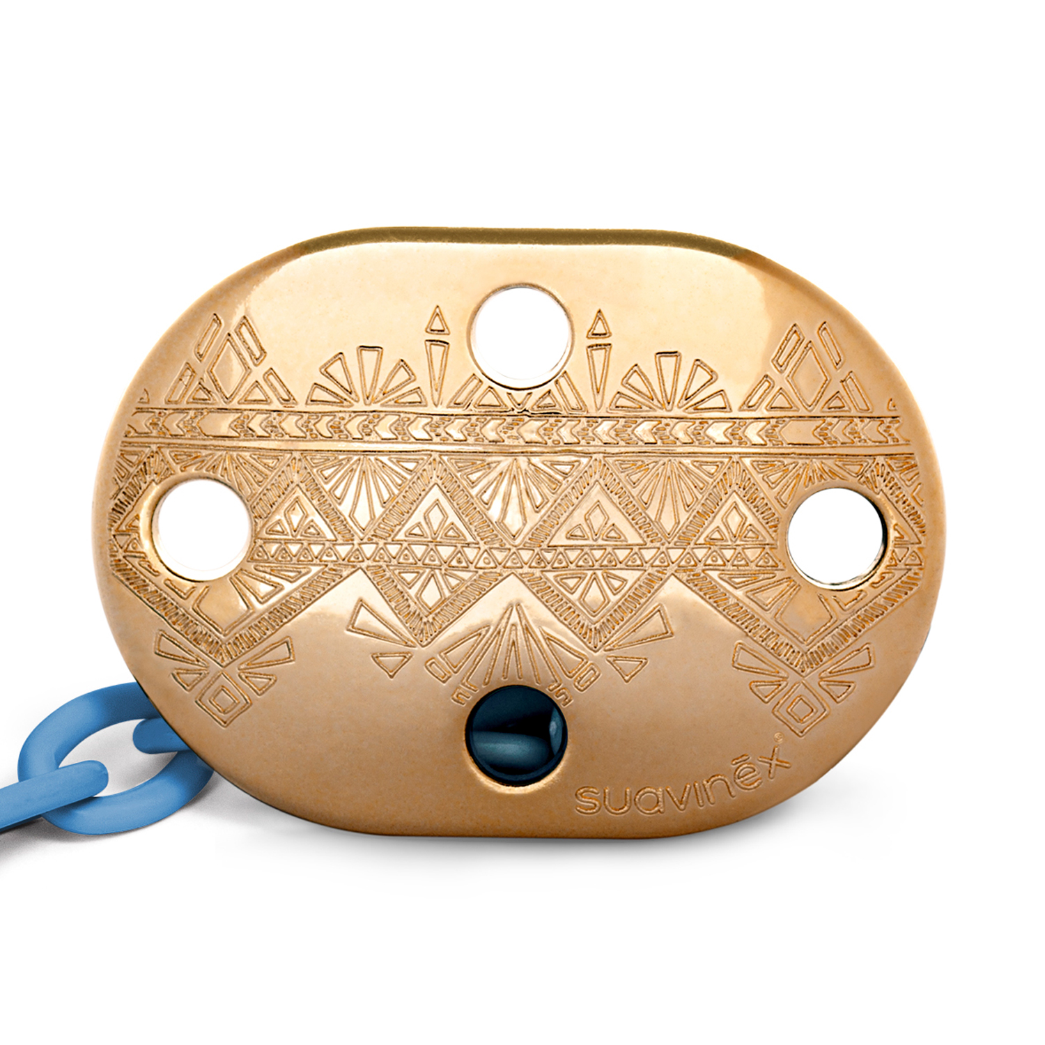 BROCHE PINZA PREMIUM AZUL - 2