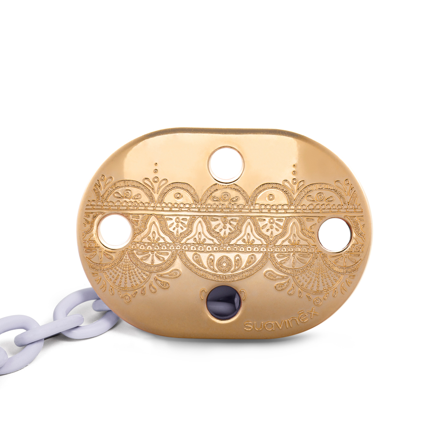 BROCHE PINZA PREMIUM LILA - 2