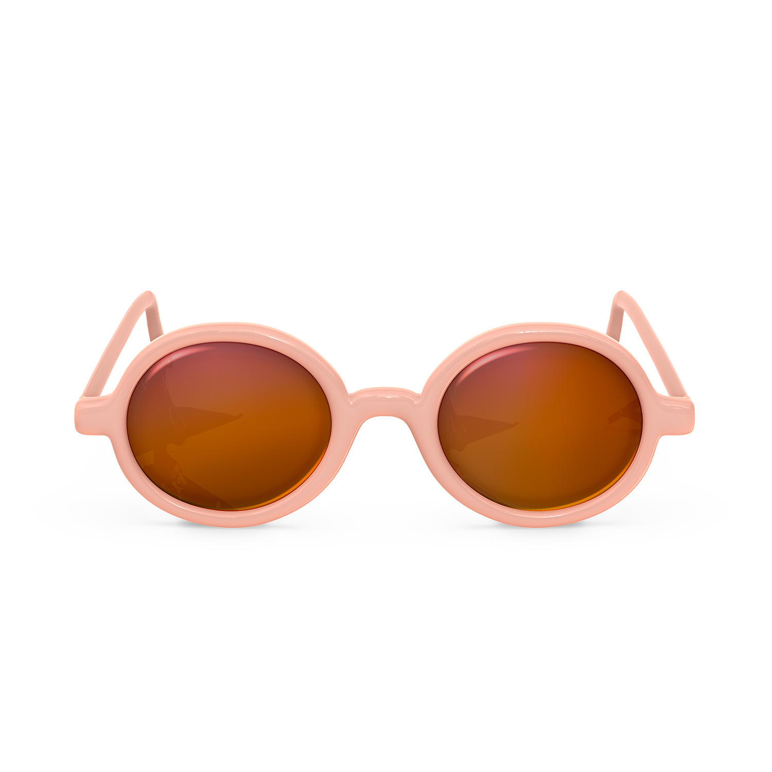 GAFAS DE SOL - 12 A 24M - ROSA REDONDAS - 1