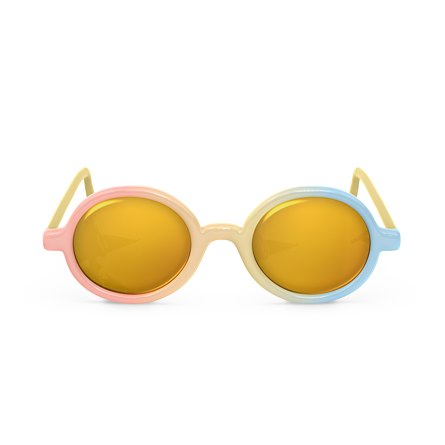 GAFAS DE SOL - 12 A 24M - MULTICOLOR REDONDAS - 1