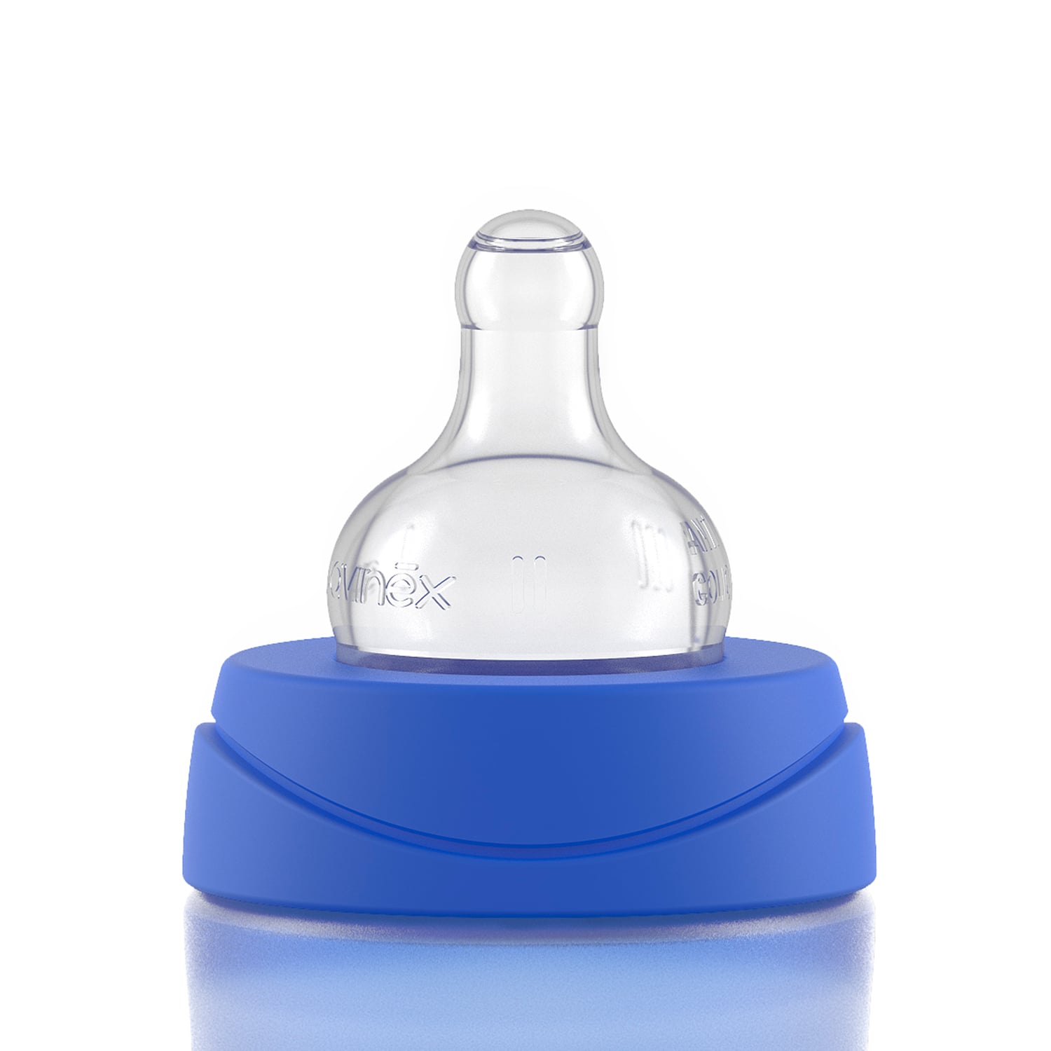 PACK MAMADERA SUAVINEX 150 BASIC FL SILICONA THE BASICS 2UD AZUL - 2
