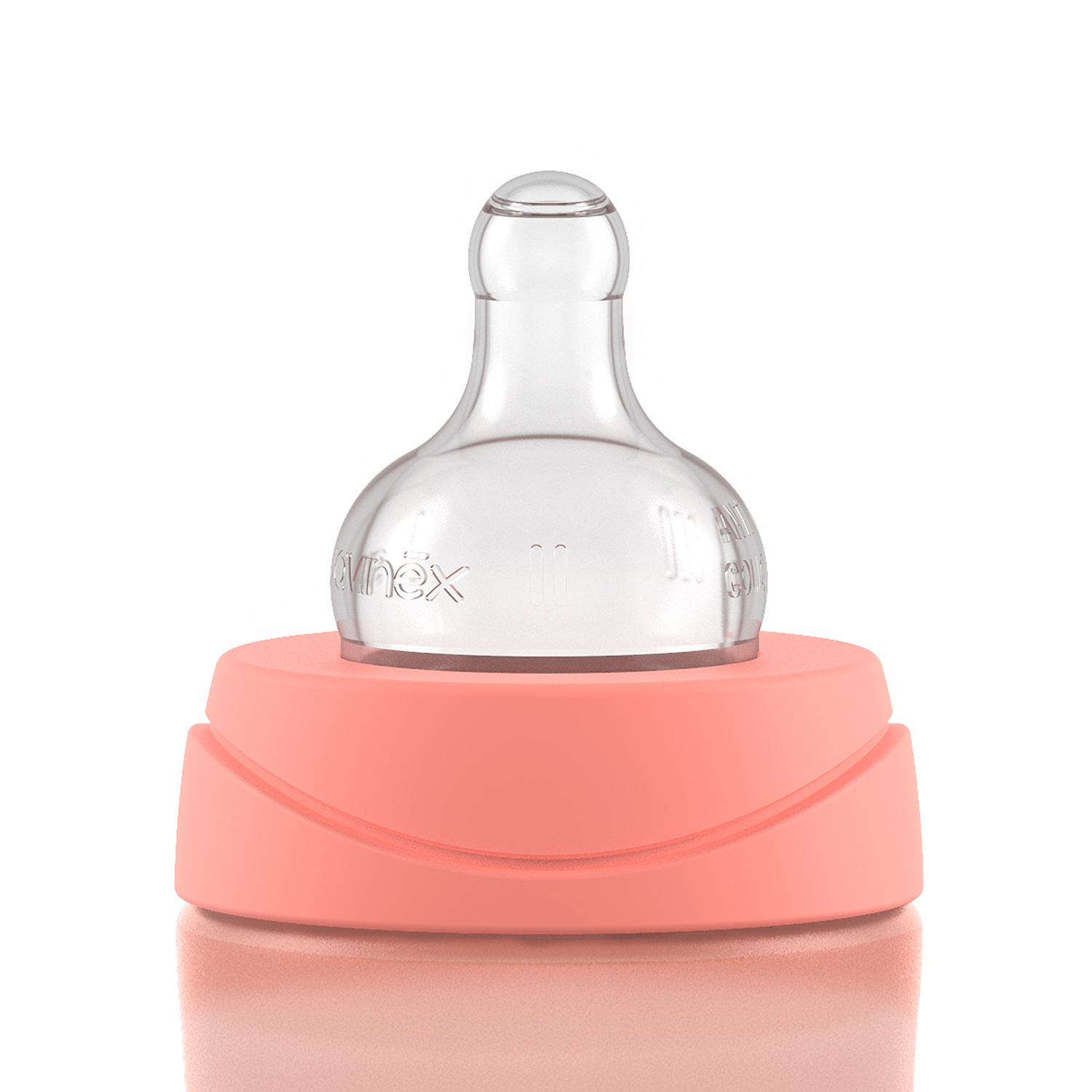 PACK MAMADERA 150 BASIC FL SILICONA THE BASICS 2UD ROSADO - 2