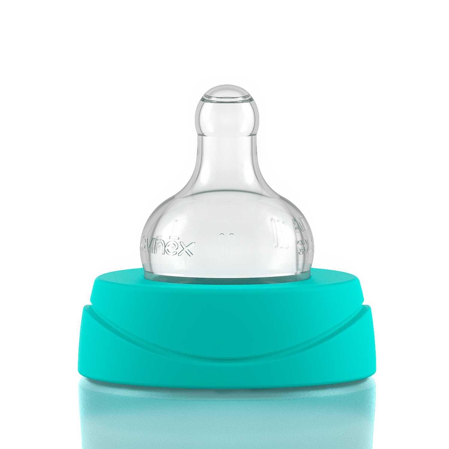 PACK MAMADERA 150 BASIC FL SILICONA THE BASICS 2UD VERDE - 2