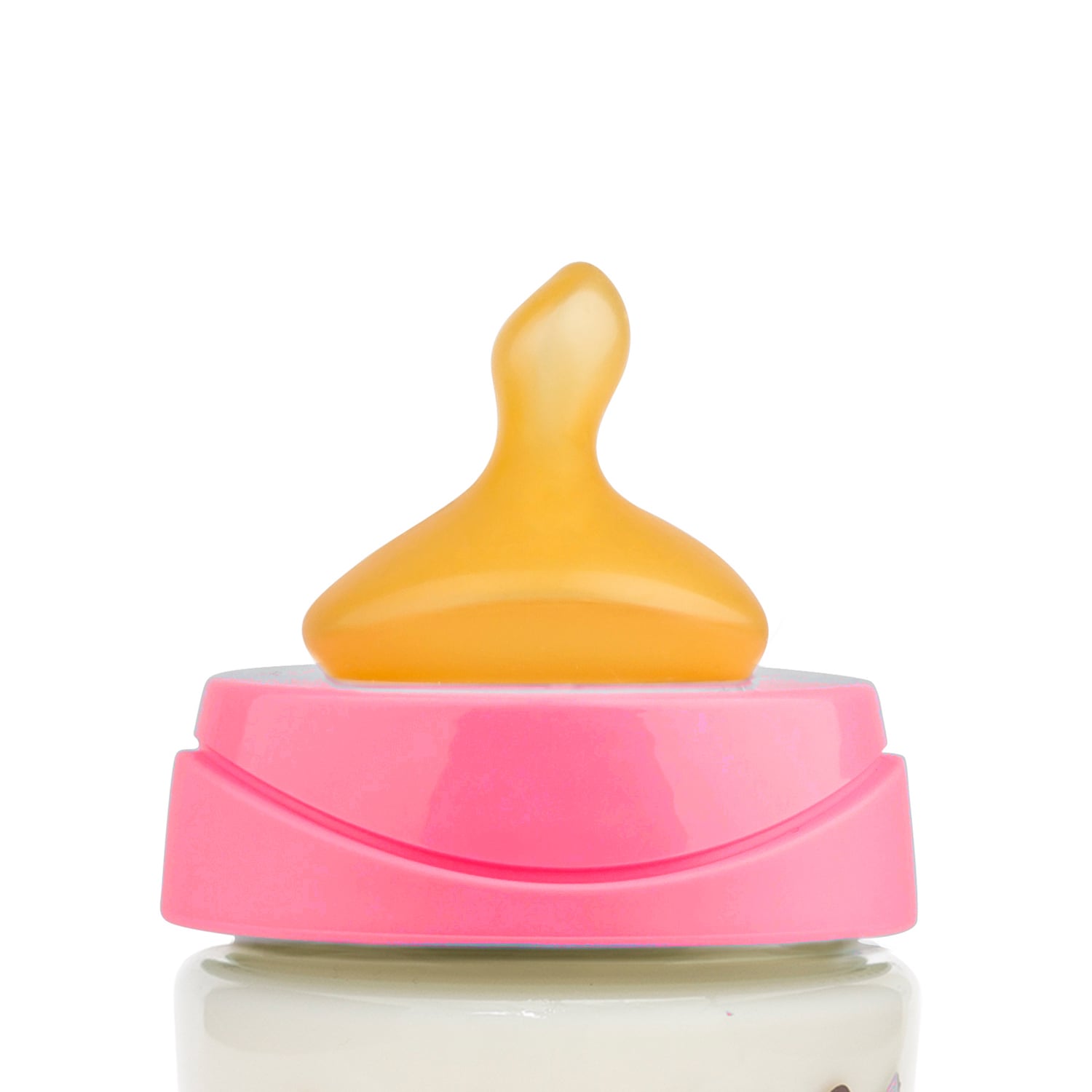 MAMADERA SUAVINEX 150ML LATEX TETINA REDONDA GALLETA ROSADO - 2