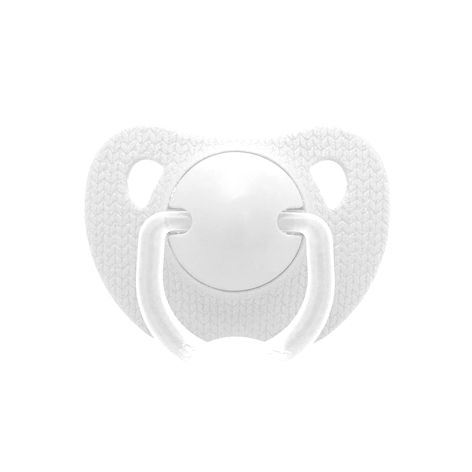 CHUPETE ANATOMICO SILICONA EVOLUTION BLANCO +6M - 1