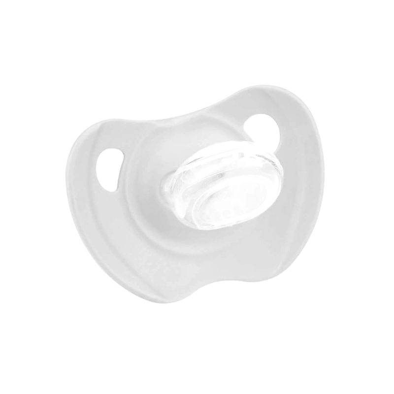 CHUPETE ANATOMICO SILICONA EVOLUTION BLANCO +6M - 4
