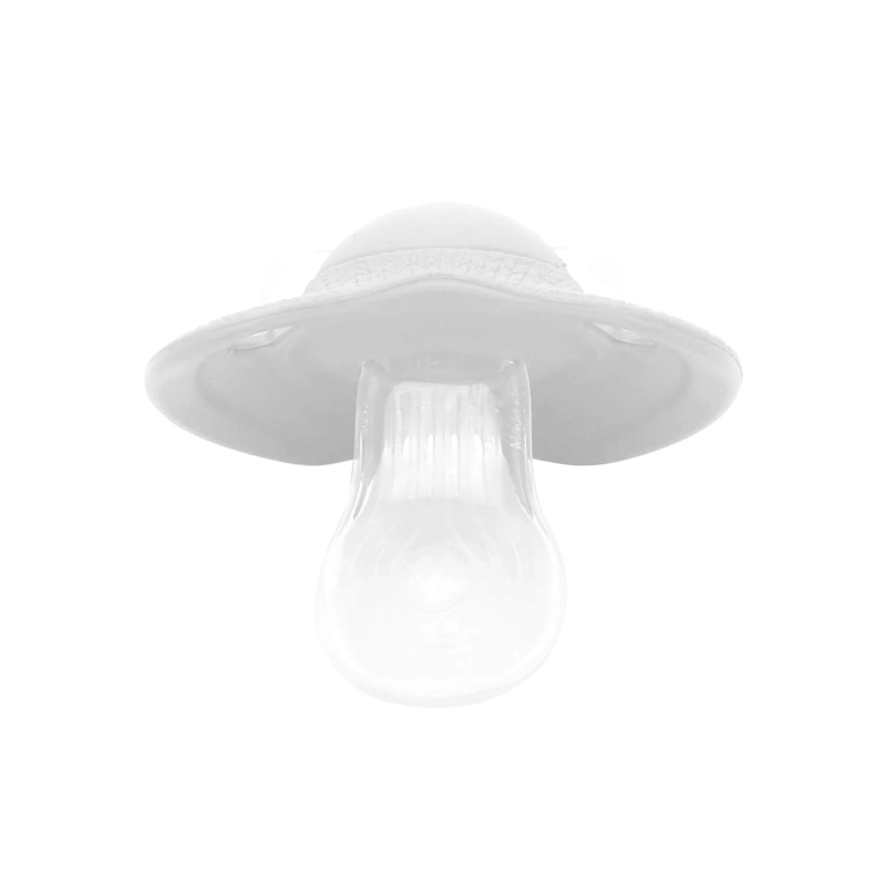 CHUPETE ANATOMICO SILICONA EVOLUTION BLANCO +6M - 5