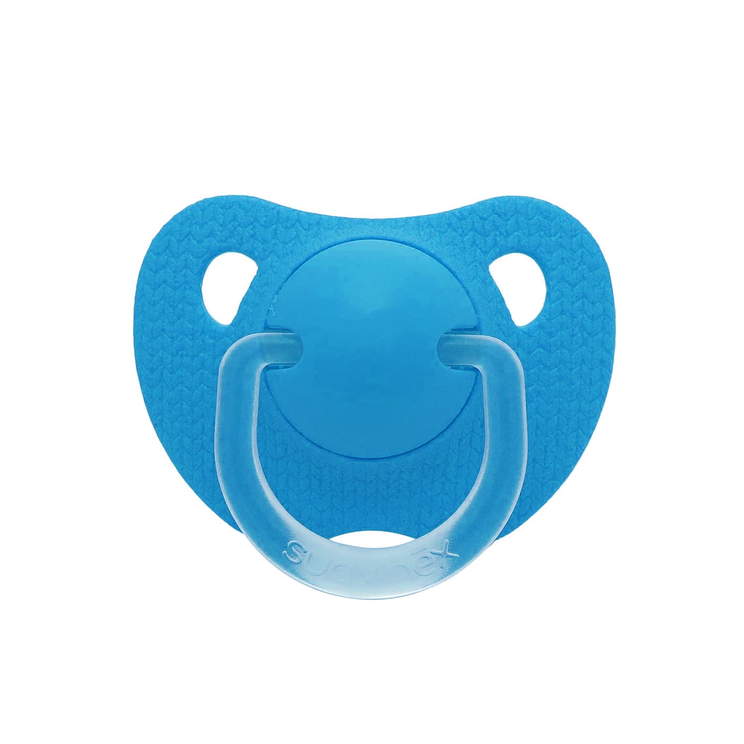 CHUPETE SILICONA EVOLUTION +6M AZUL - 1