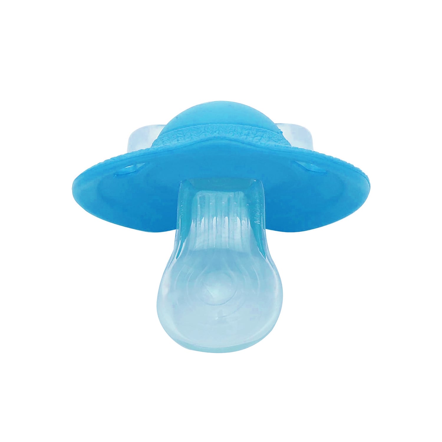CHUPETE SILICONA EVOLUTION +6M AZUL - 3