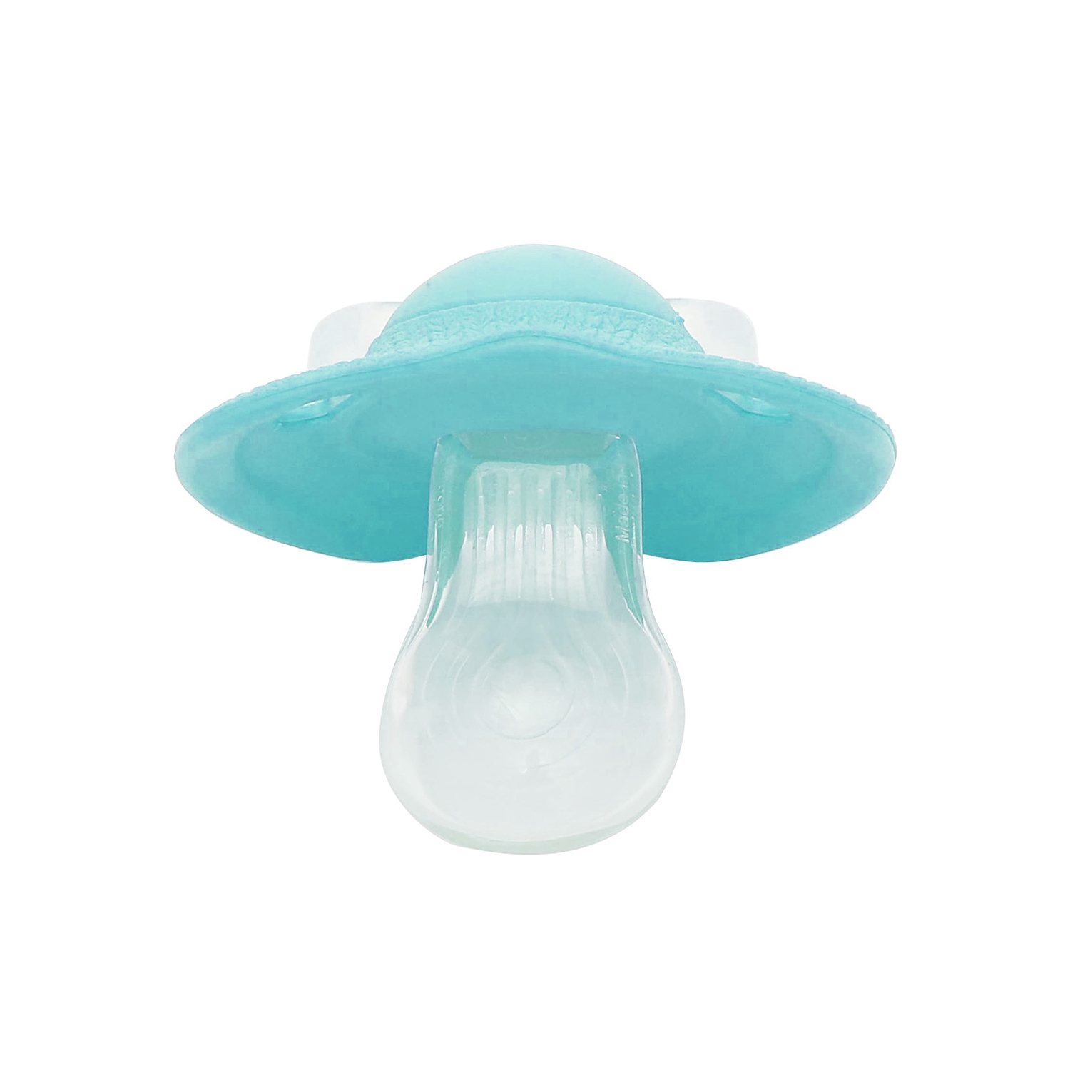 CHUPETE ANATOMICO SILICONA EVOLUTION CELESTE +6M - 3