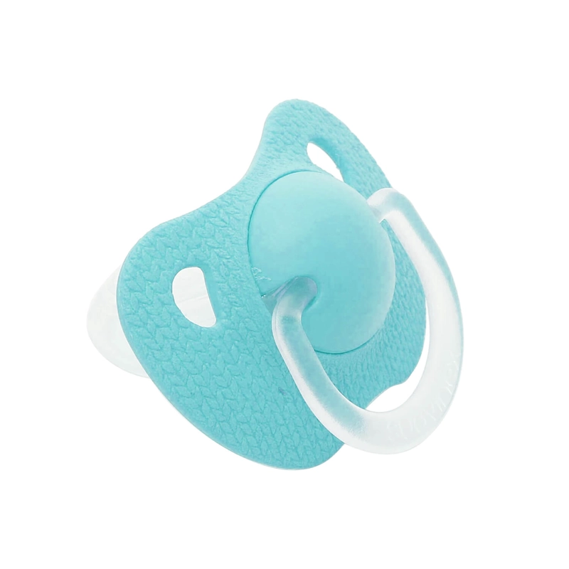 CHUPETE ANATOMICO SILICONA EVOLUTION CELESTE +6M - 3