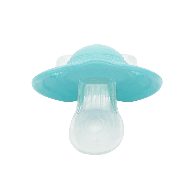 CHUPETE ANATOMICO SILICONA EVOLUTION CELESTE +6M - 4