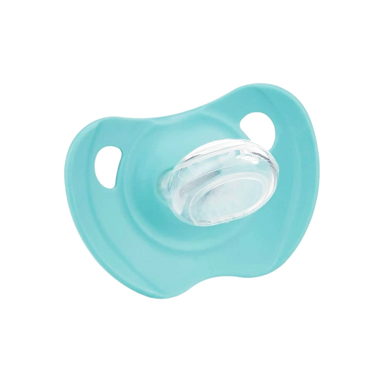 CHUPETE ANATOMICO SILICONA EVOLUTION CELESTE +6M - 5