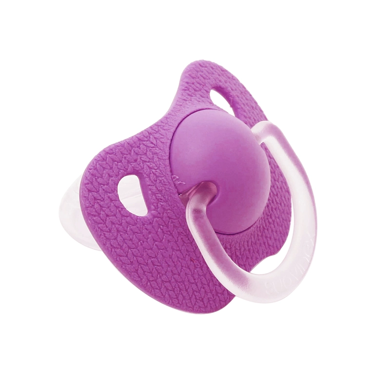 CHUPETE ANATOMICO SILICONA EVOLUTION MORADO +6M - 3