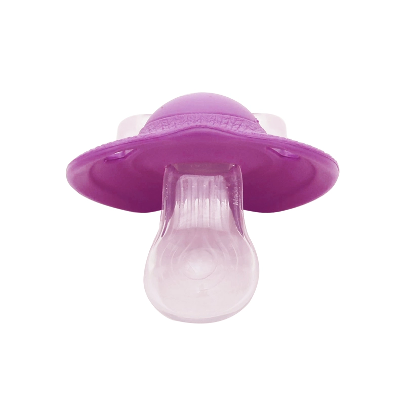 CHUPETE ANATOMICO SILICONA EVOLUTION MORADO +6M - 4