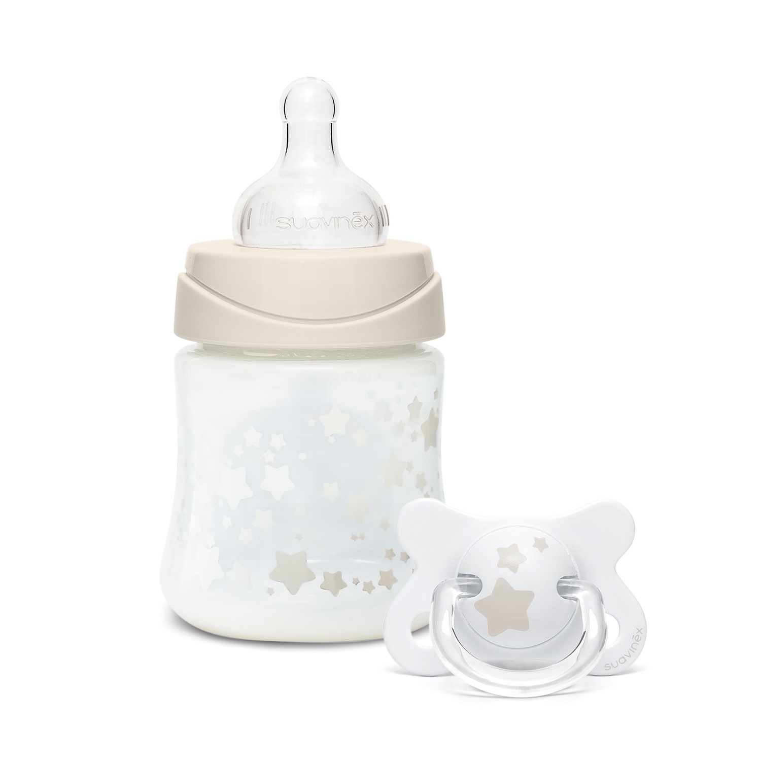 PROMOCION MAMADERA + CHUPETE BLANCO - 1