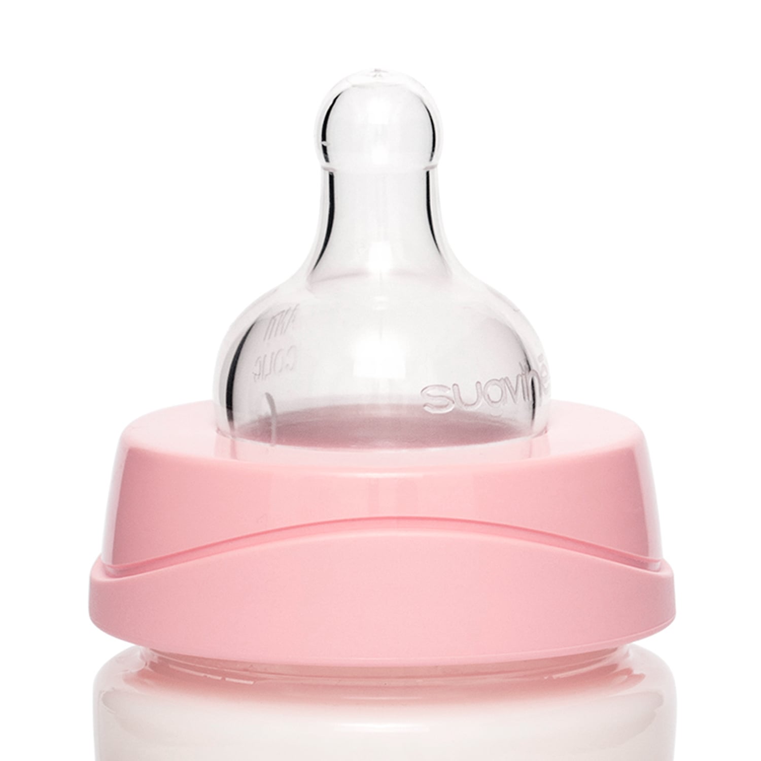 MAMADERA 150ML PREMIUM SILICONA ROSADO - 2