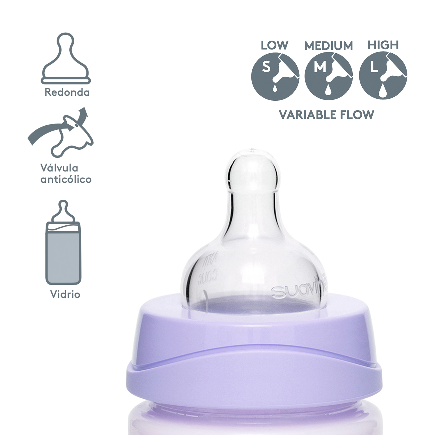 MAMADERA 150ML PREMIUM SILICONA NATURAL - 2