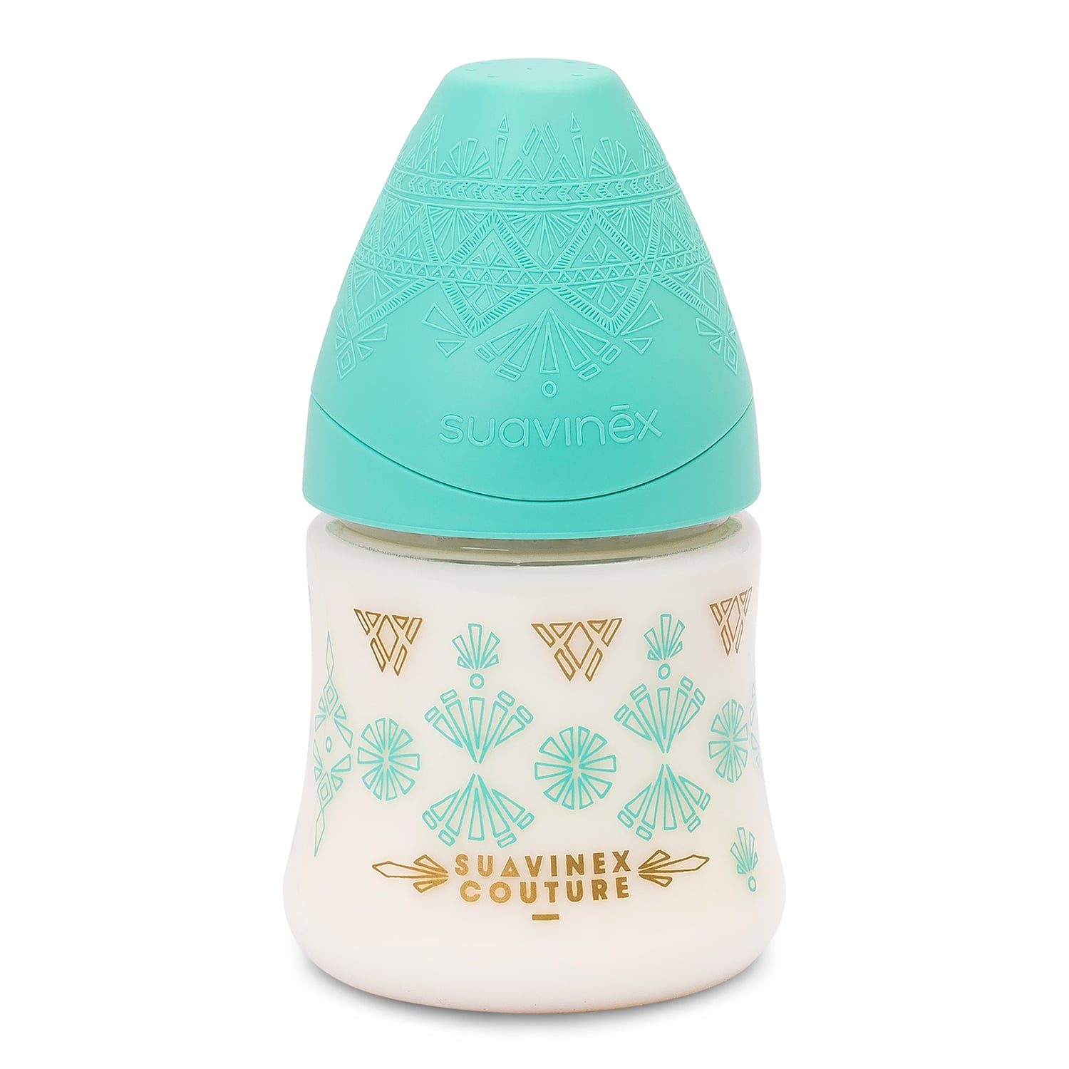 MAMADERA 150ML PREMIUM SILICONA VERDE - 1