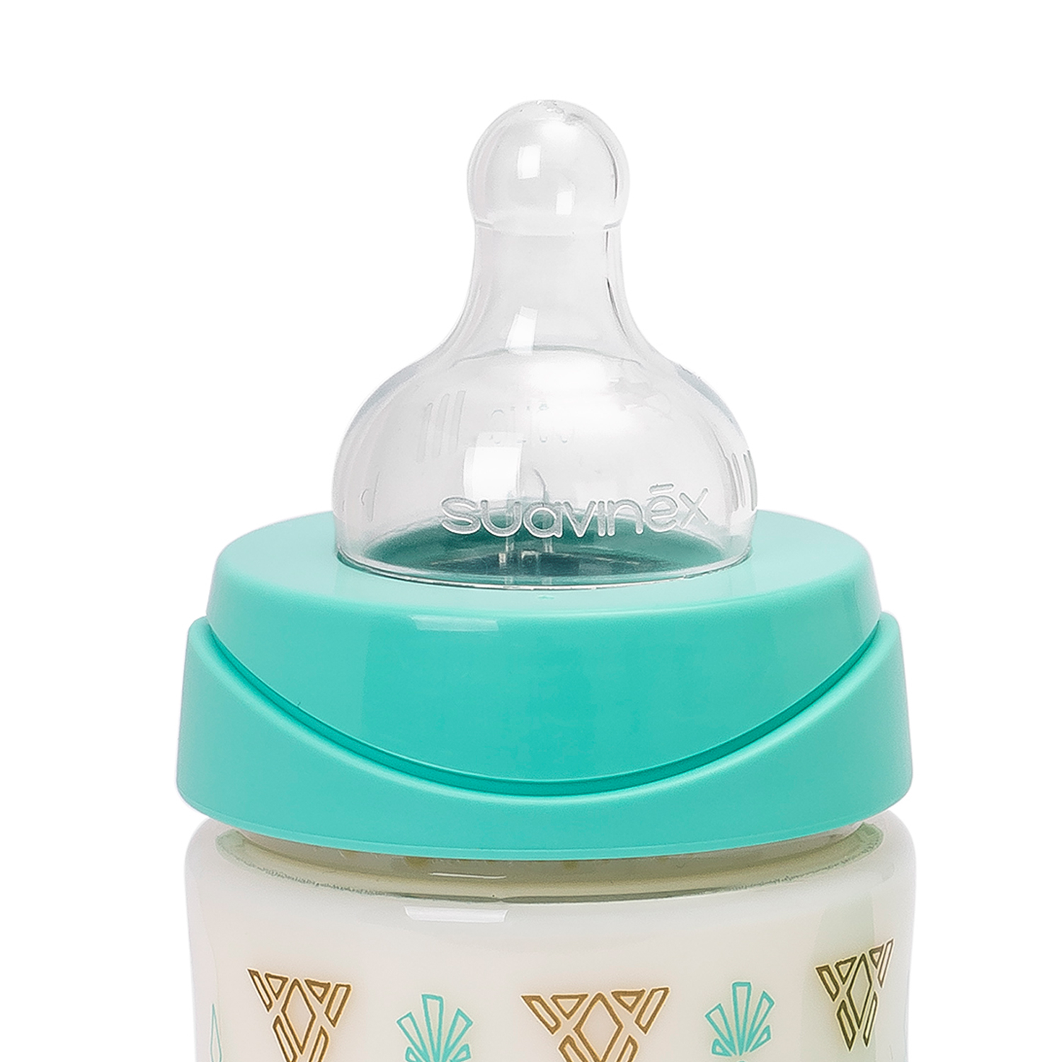 MAMADERA 150ML PREMIUM SILICONA VERDE - 2