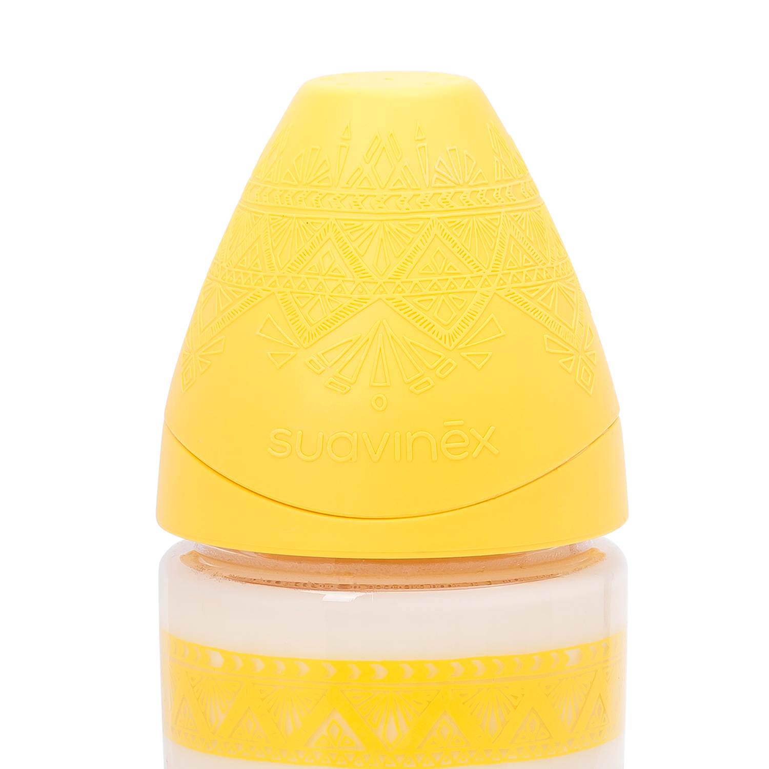 MAMADERA 270ML PREMIUM 3P SILICONA AMARILLA - 2