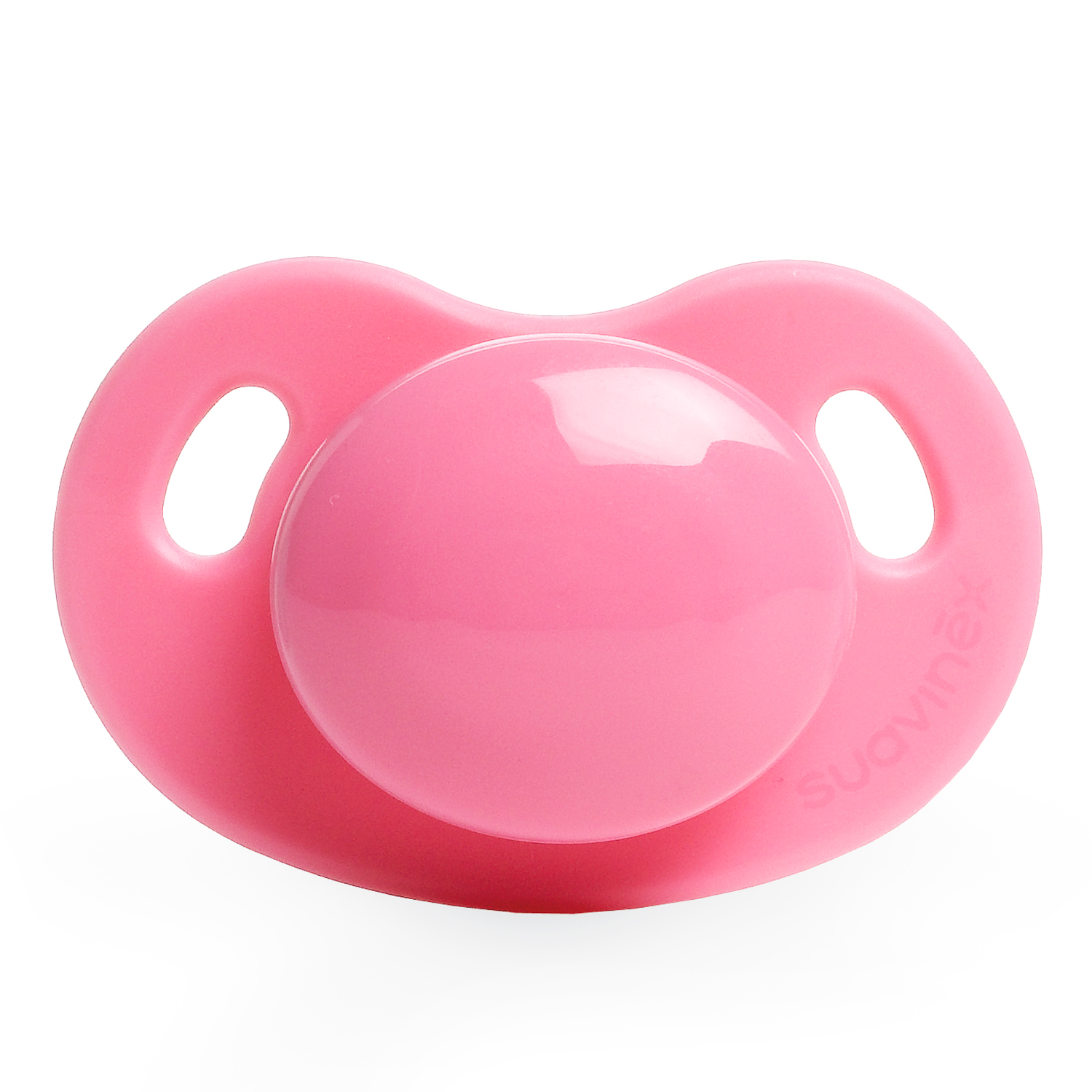 CHUPETE DENTAL TETINA ANATOMICA +6M ROSADO - 1