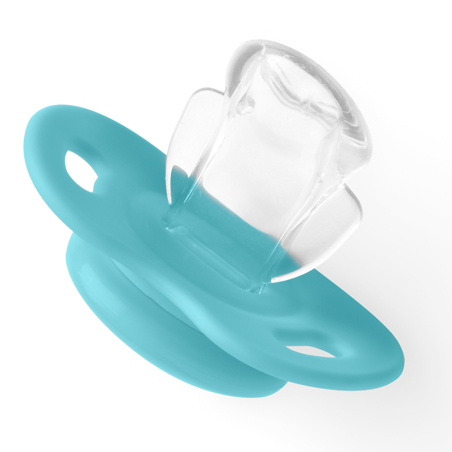 CHUPETE DENTAL TETINA ANATOMICA +6M CELESTE - 2
