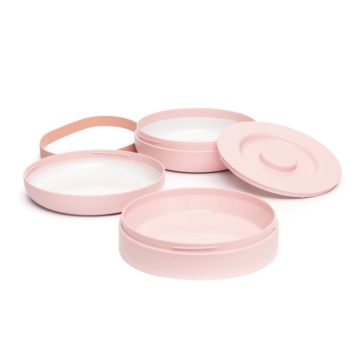 SET SUAVINEX PLATOS COMB BENTO +4M HYGGA ROSA - 2