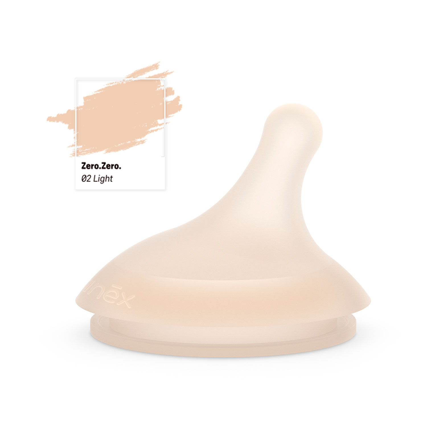 TETINA SUAVINEX LACTANCIA ANTICÓLICO SILICONA TALLA U 2U LIGHT NUDE - 1