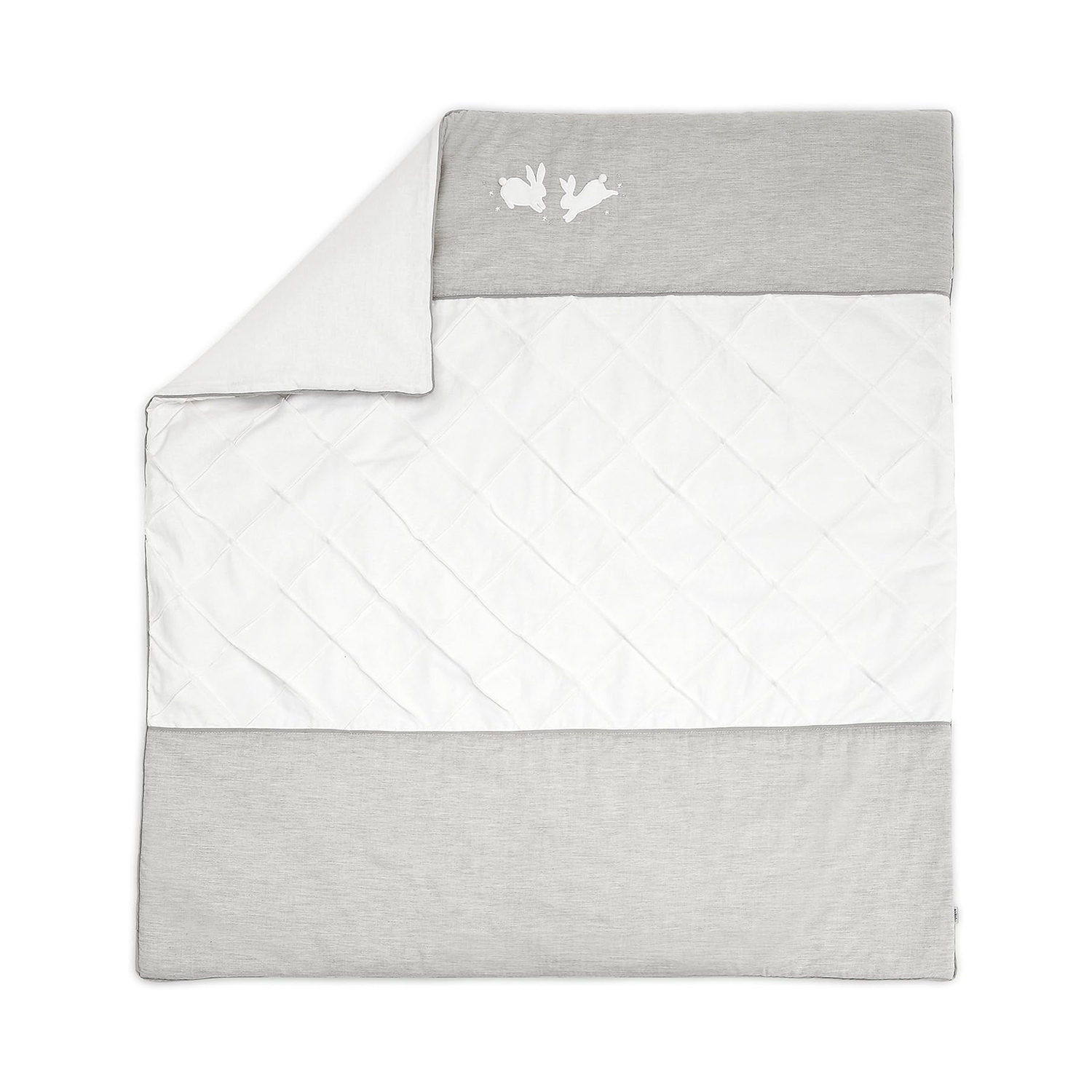 QUILT MAMAS AND PAPAS WELCOME TO THE WORLD BLANCO - 1