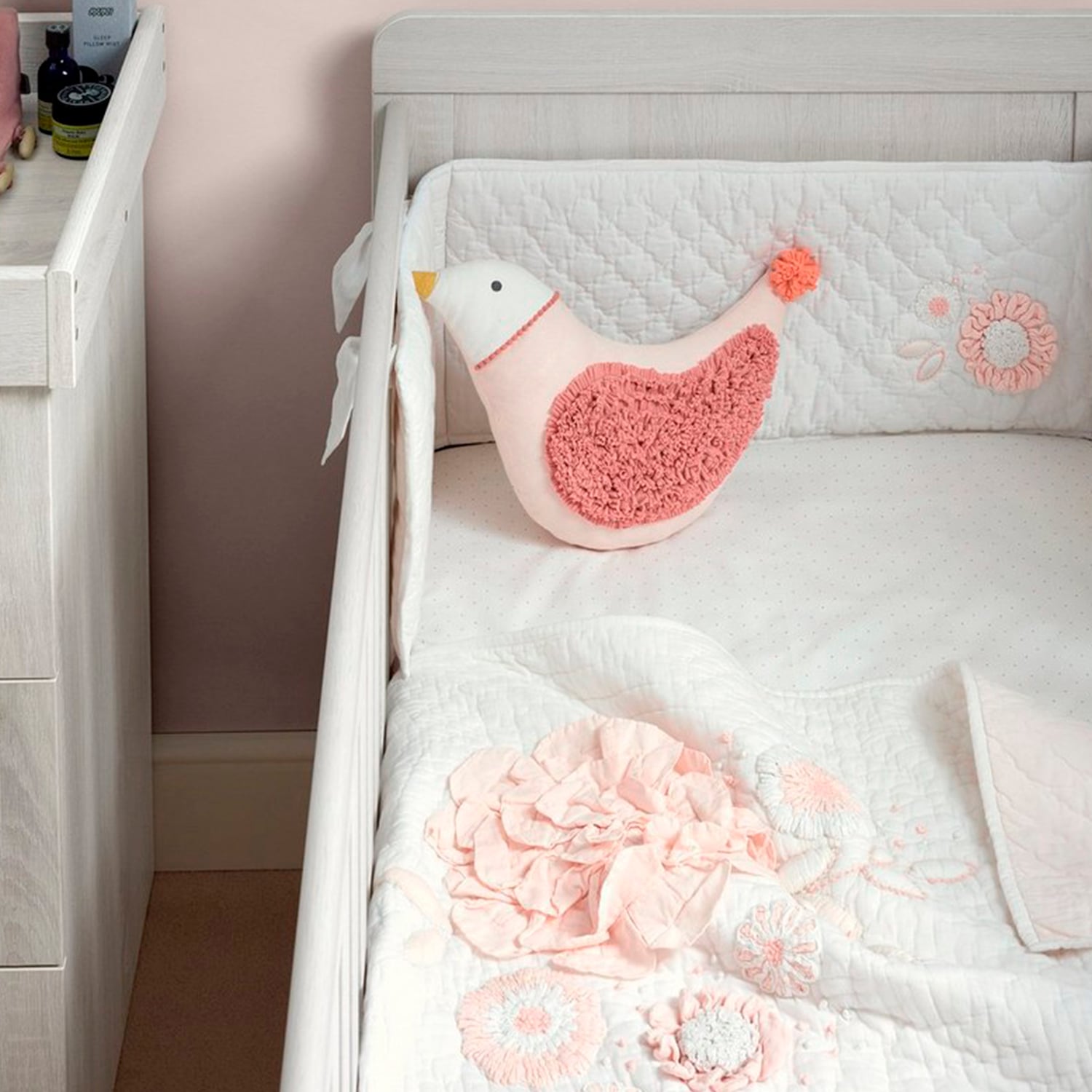 PROTECTOR CUNA MAMAS AND PAPAS AVA ROSE - 2