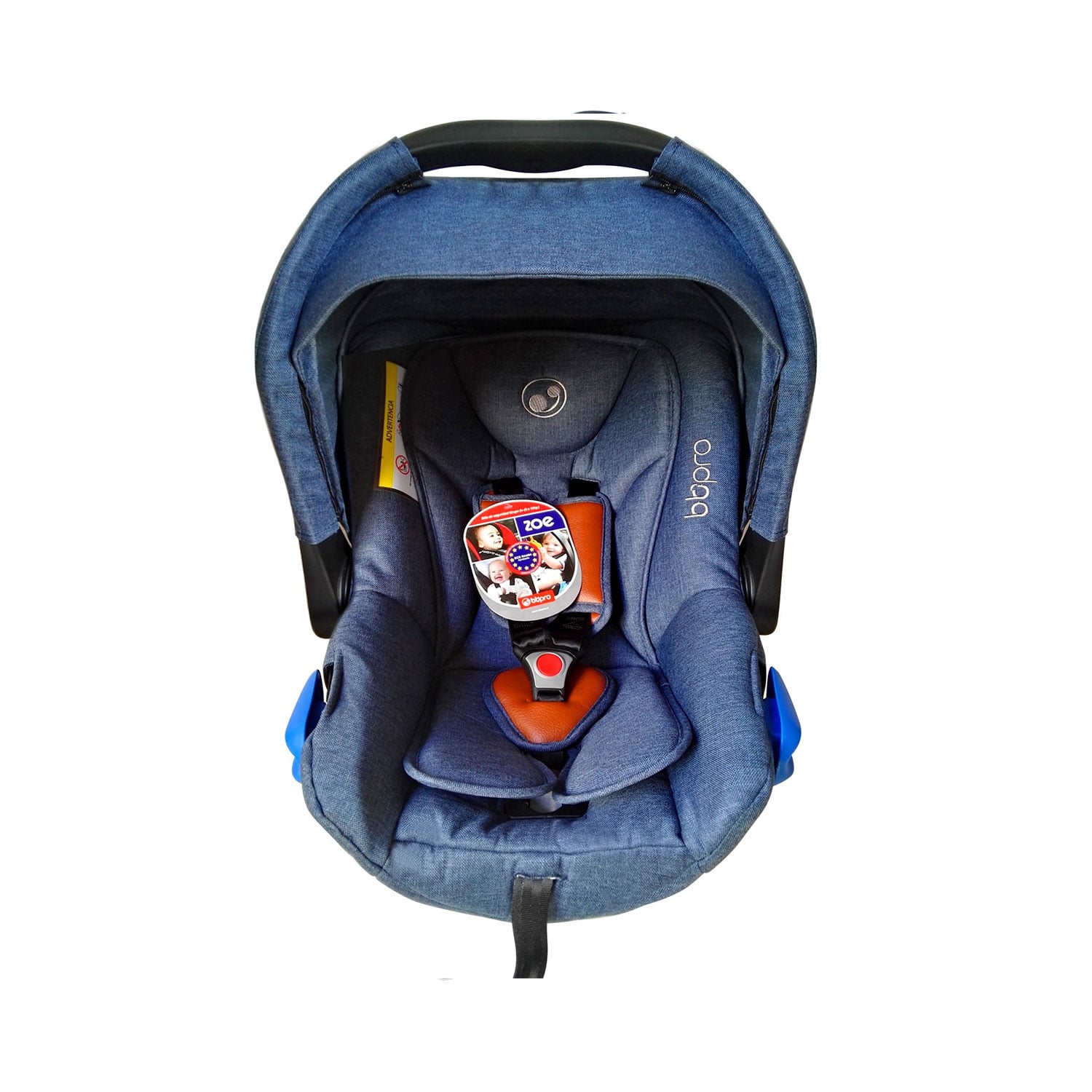 SILLA AUTO BBPRO ZOE AZUL - 1