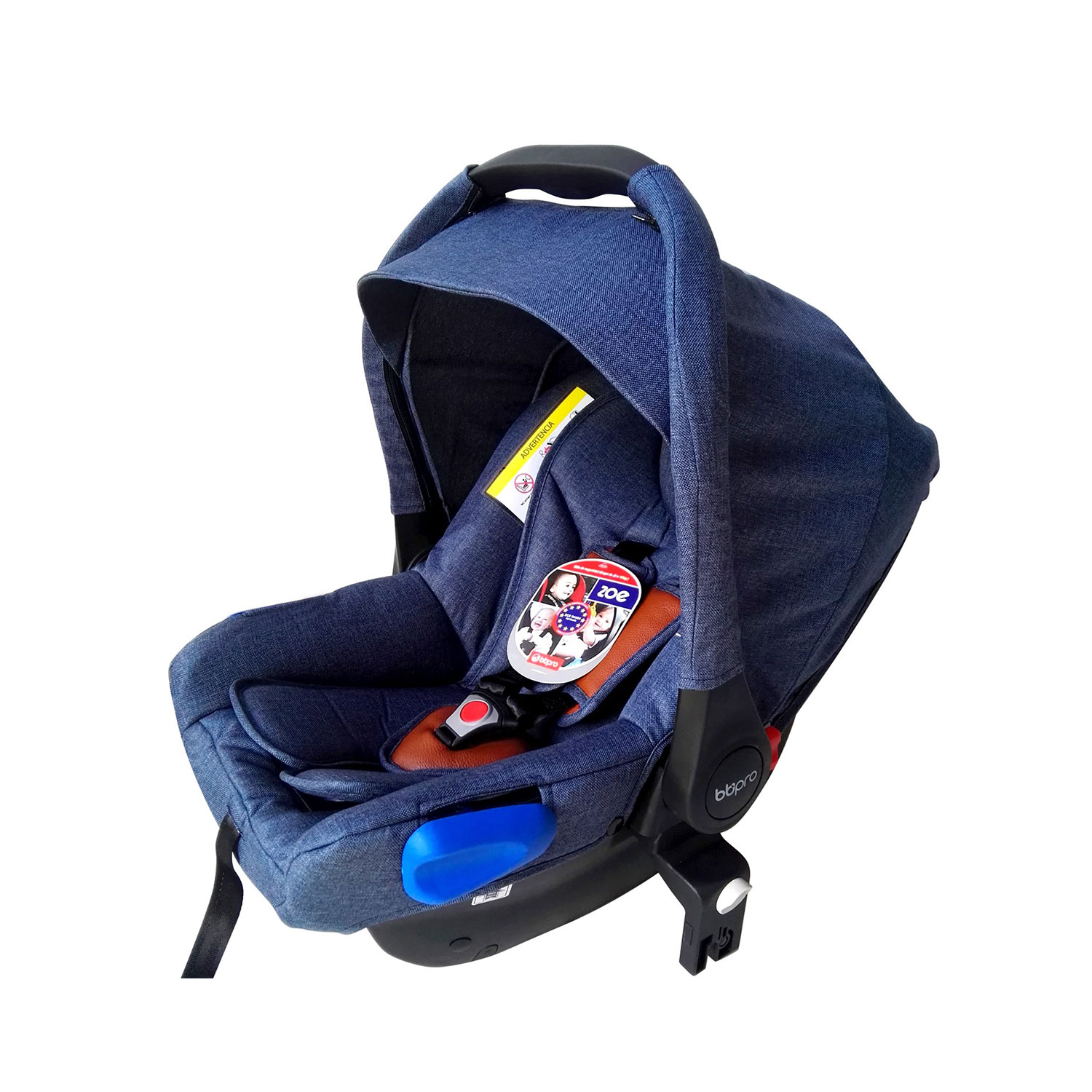 SILLA AUTO BBPRO ZOE AZUL - 2