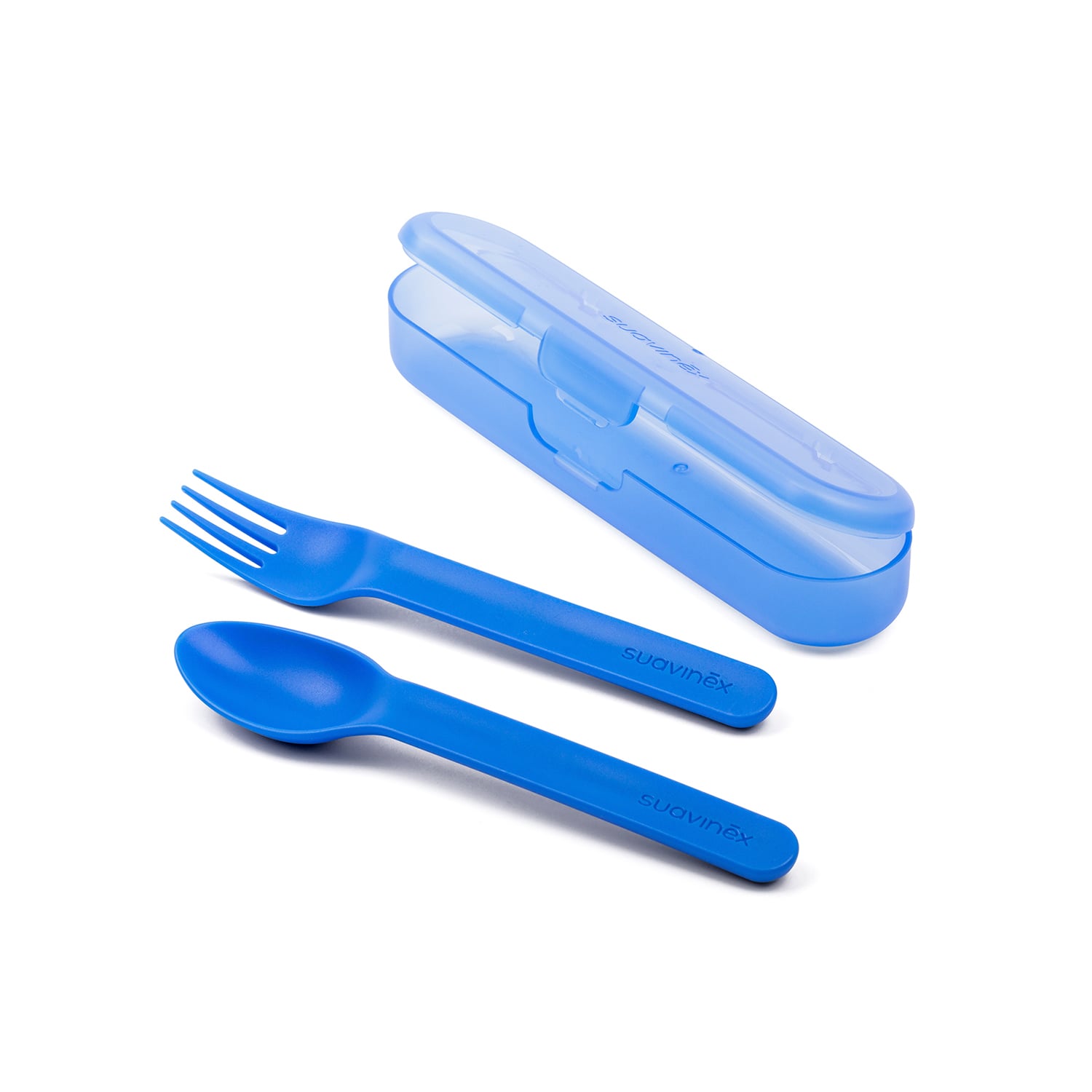 SET SUAVINEX CUBIERTOS + ESTUCHE AZUL - 1