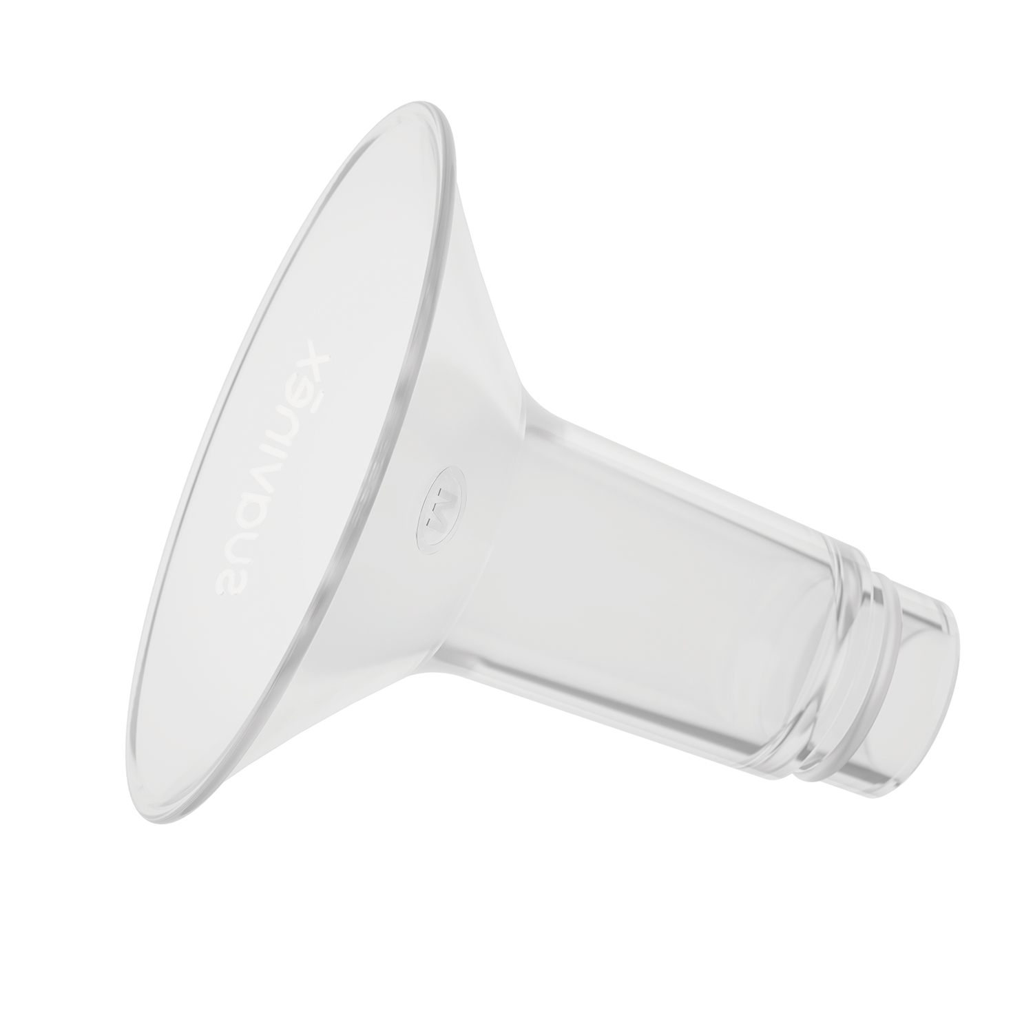 REPUESTO SUAVINEX TRANSPARENTE DE EMBUDO PARA EXTRACTOR DE LECHE SUAVINES - 1