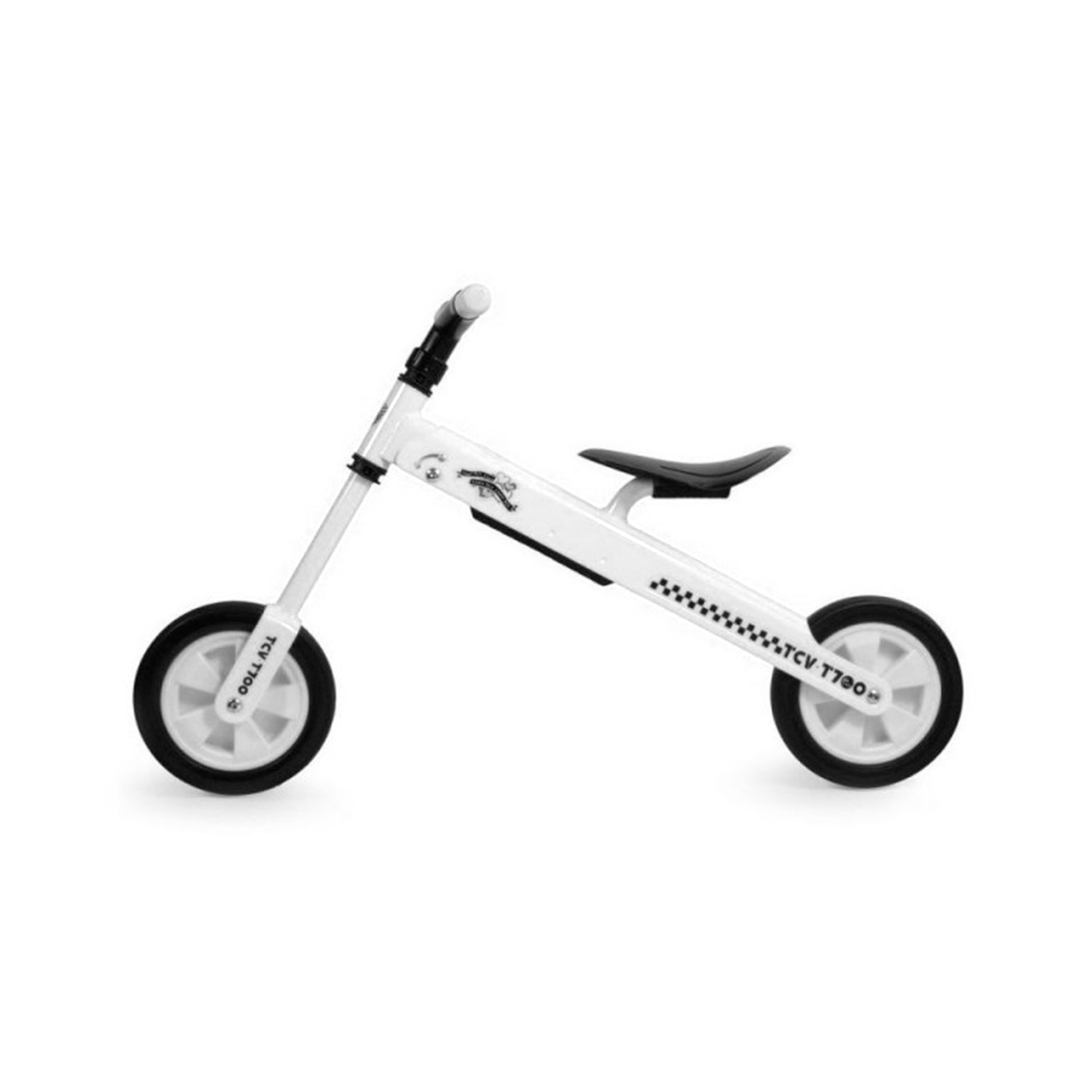 BICICLETA BBPRO EQUILIBRIO BLANCO - 2