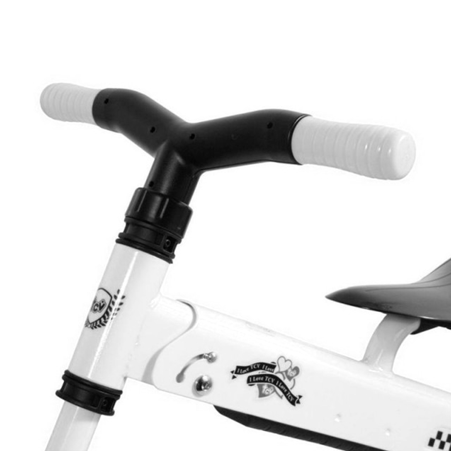 BICICLETA BBPRO EQUILIBRIO BLANCO - 3