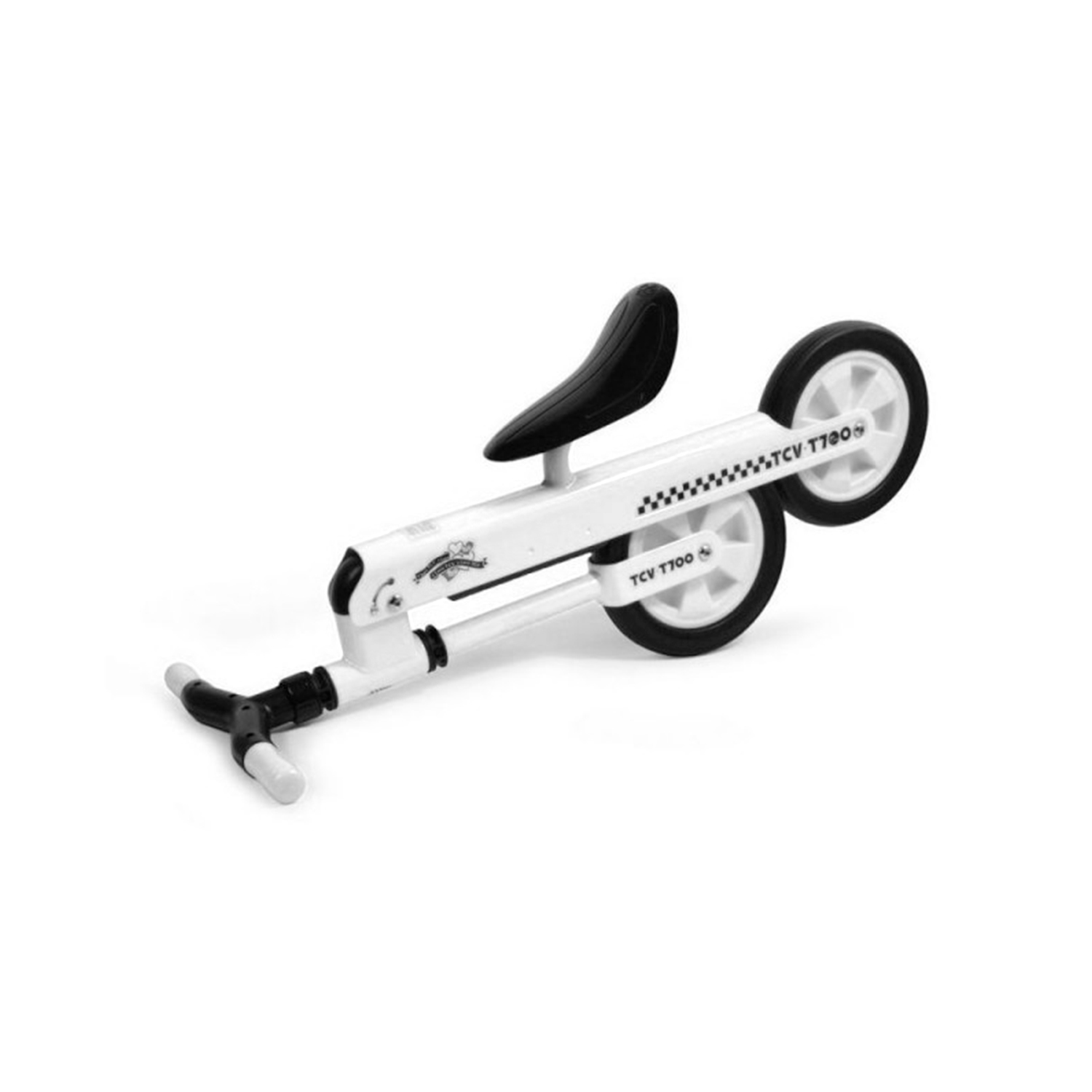 BICICLETA BBPRO EQUILIBRIO BLANCO - 4