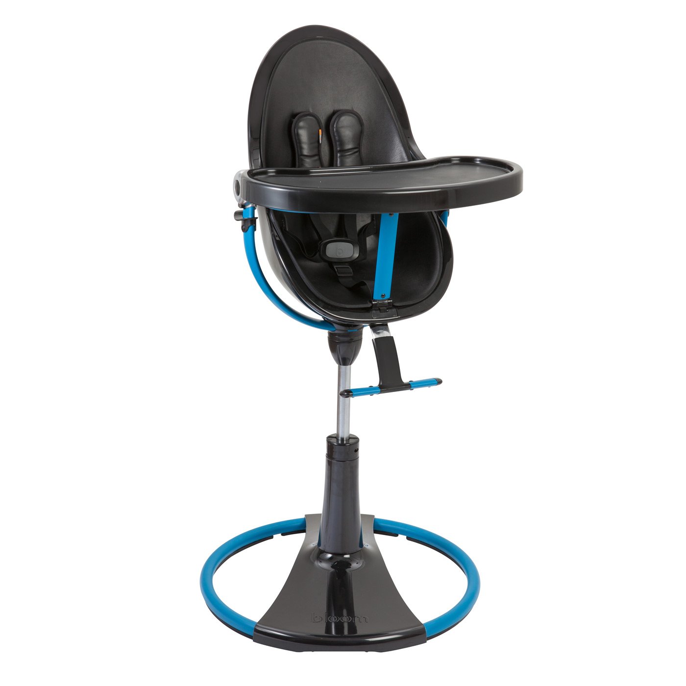 SILLA BBPRO ALTA BLOOM FRESCO CHROME GIRO /AZUL NEGRO - 2