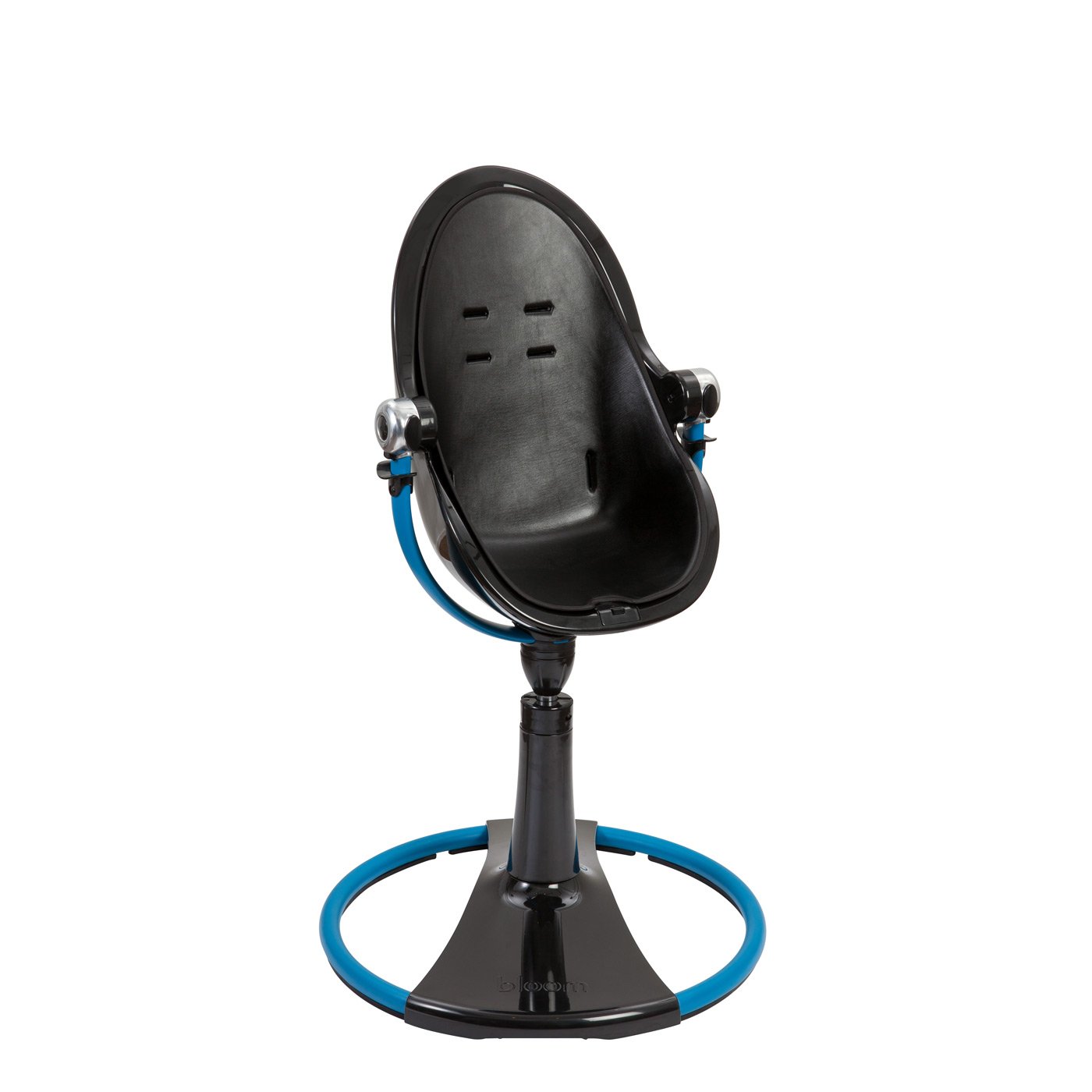 SILLA BBPRO ALTA BLOOM FRESCO CHROME GIRO /AZUL NEGRO - 4
