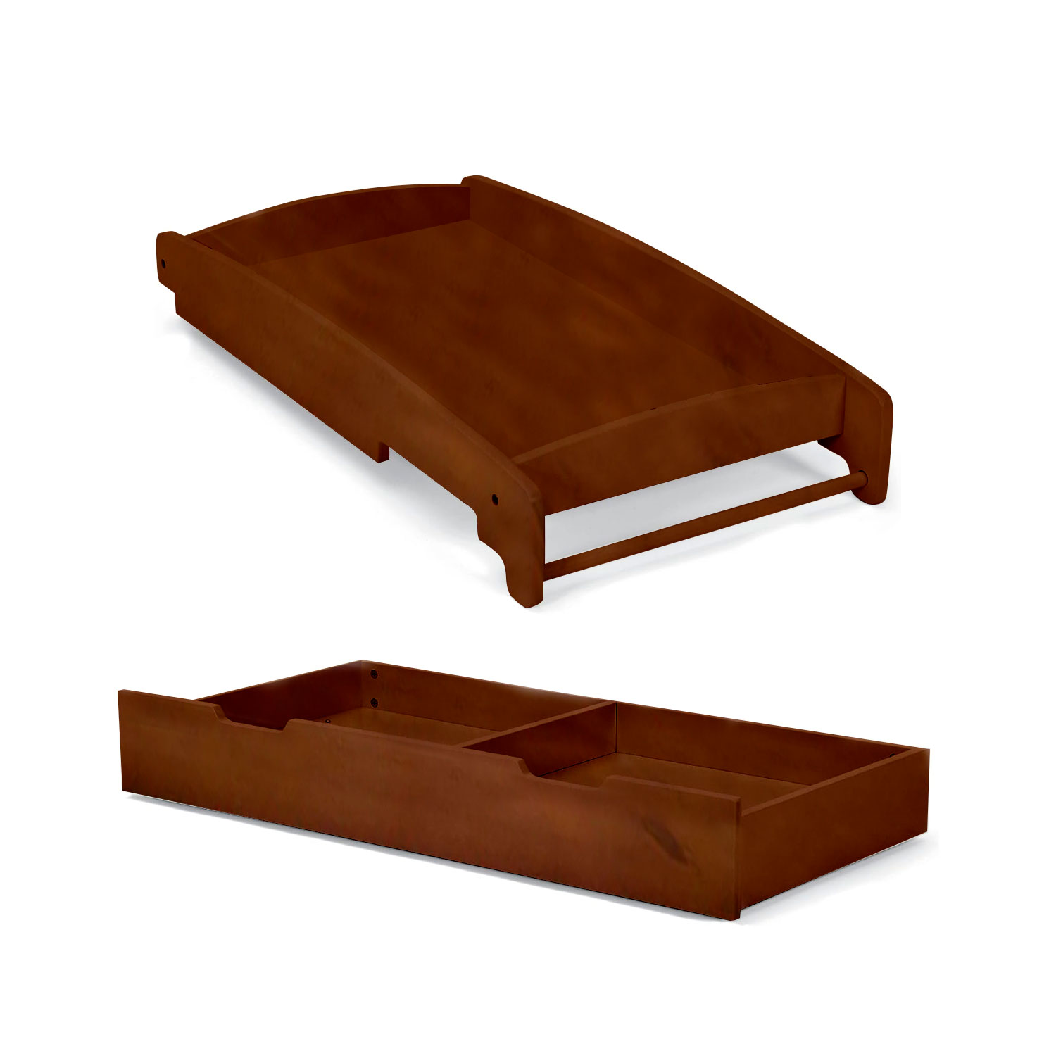 MUDADOR HAYWORTH Y CAJONERA WALNUT - 1