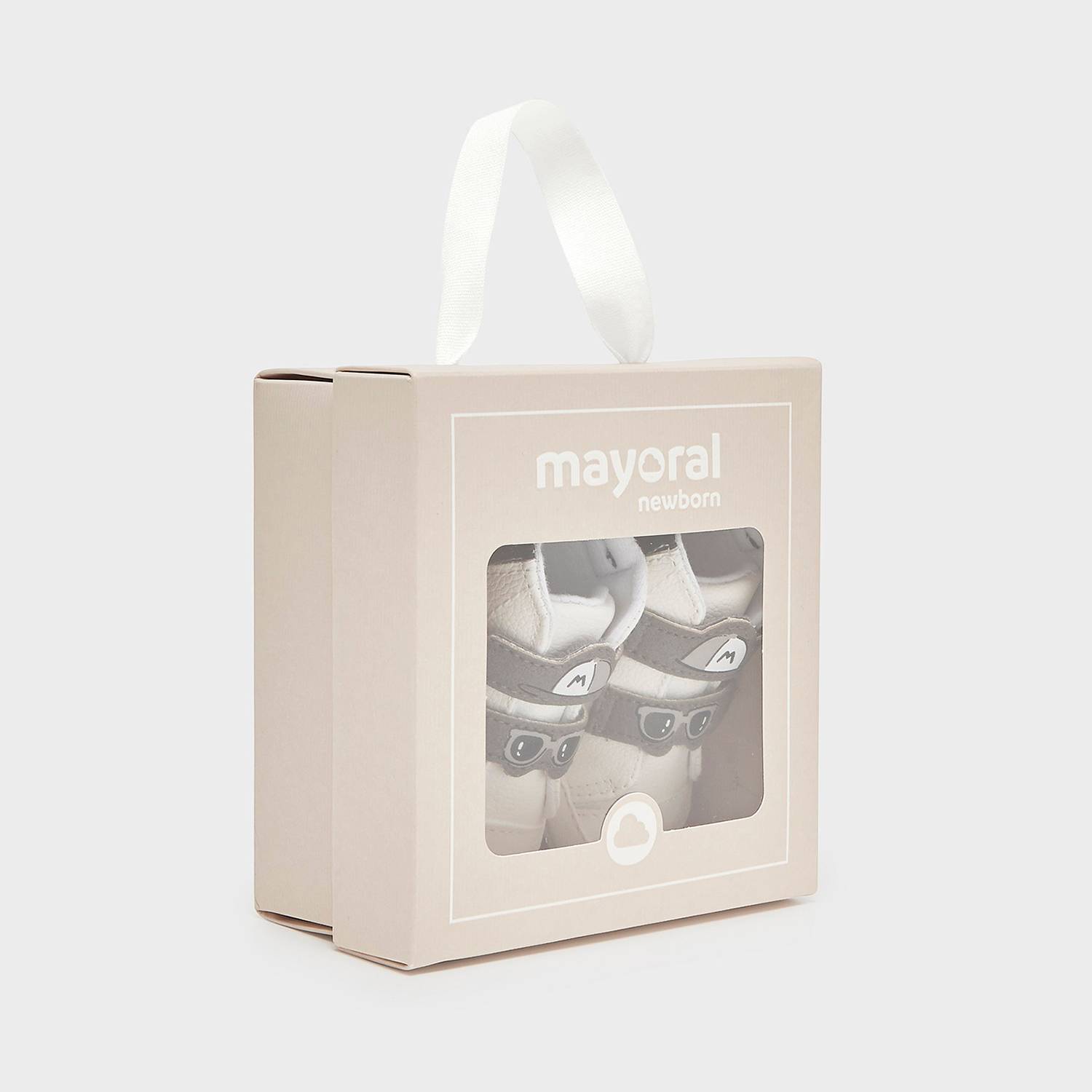 DEPORTIVAS NIÑO BLANCAS CON GRIS - 4