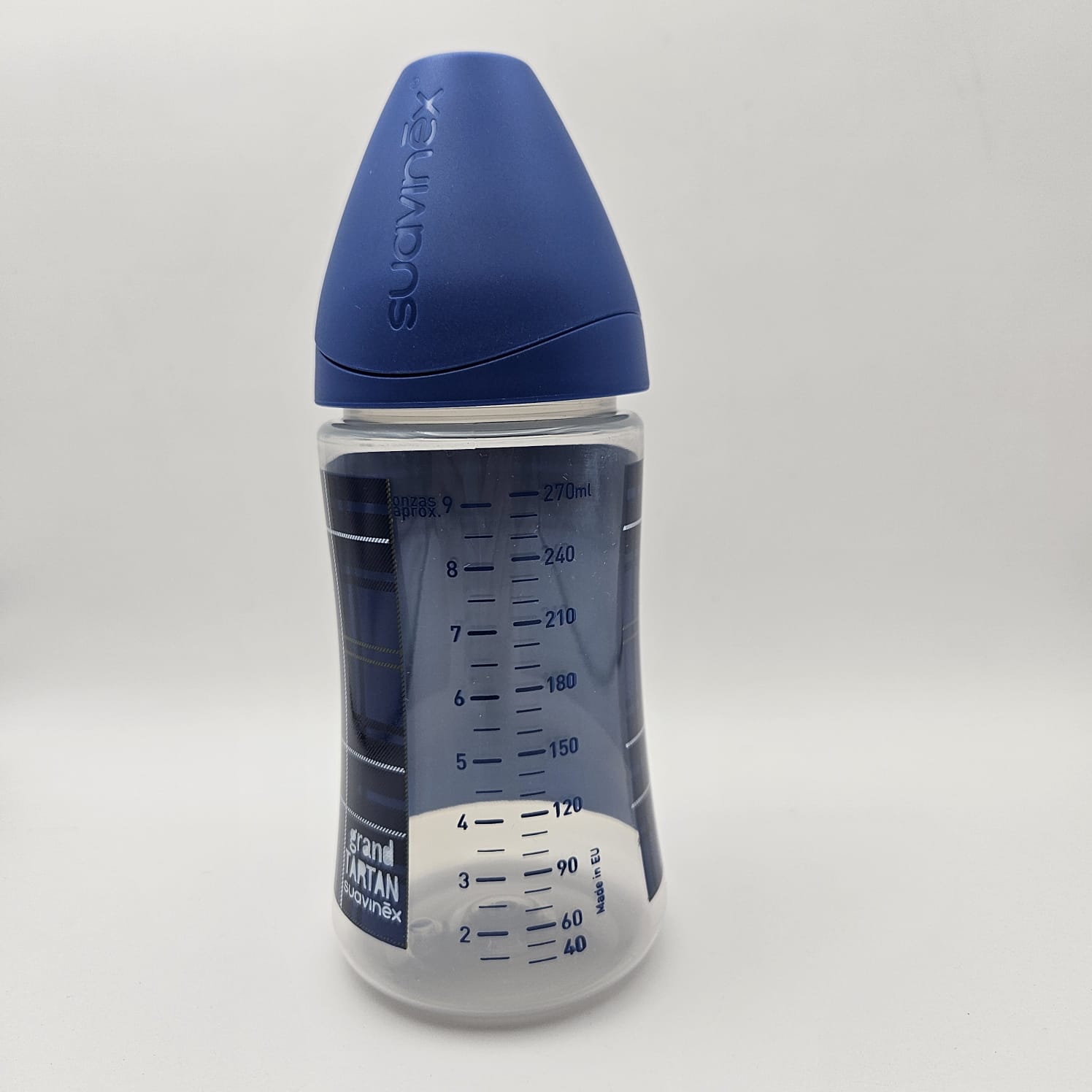 MAMADERA SUAVINEX BOCA ANCHA 270ML LATEX - 2