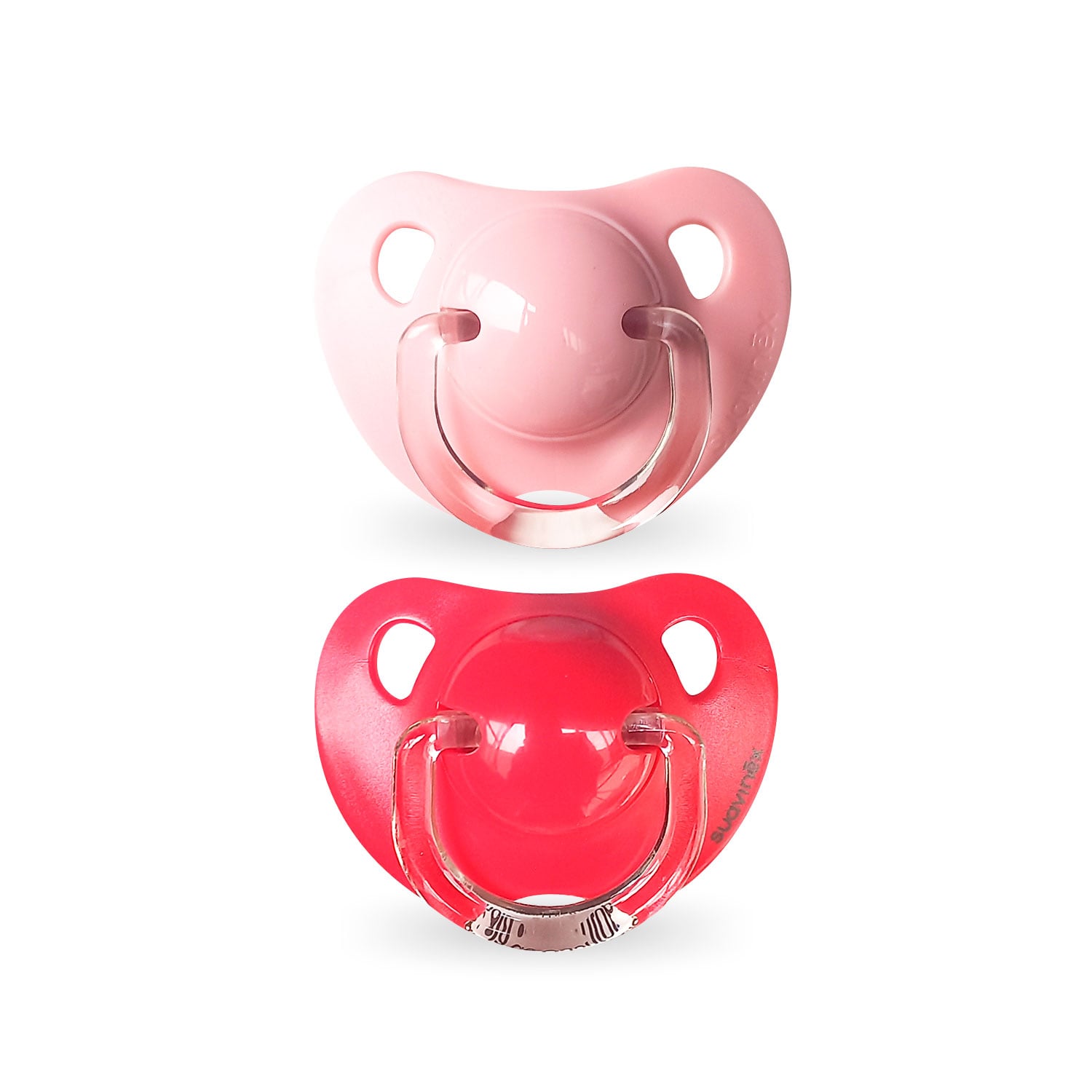 CHUPETE SUAVINEX EVOLUTION TETINA ANTOMICA LATEX +6M 2 UNID. ROSA - 1