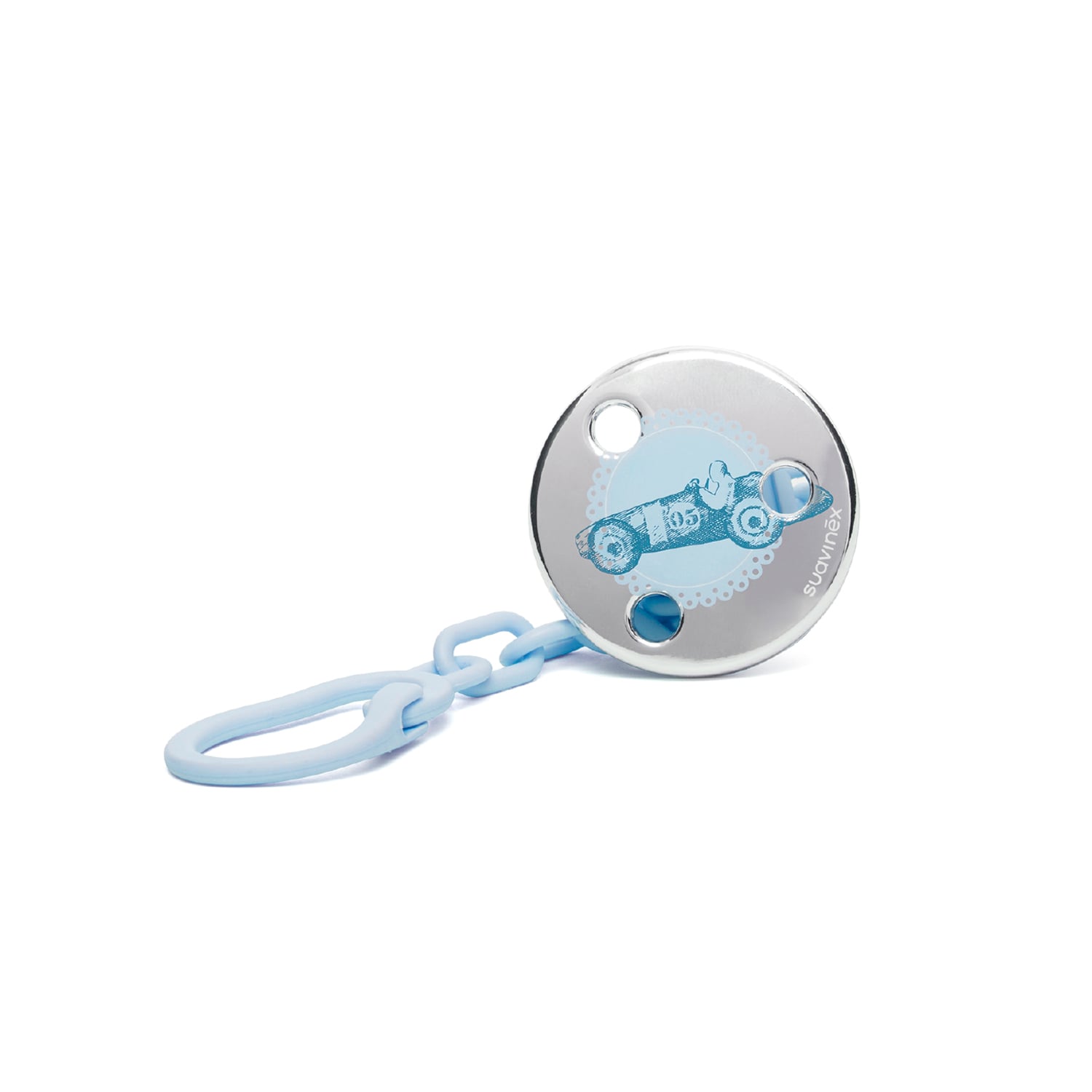 BROCHE JOYA SUAVINEX AZUL TOYS - 1