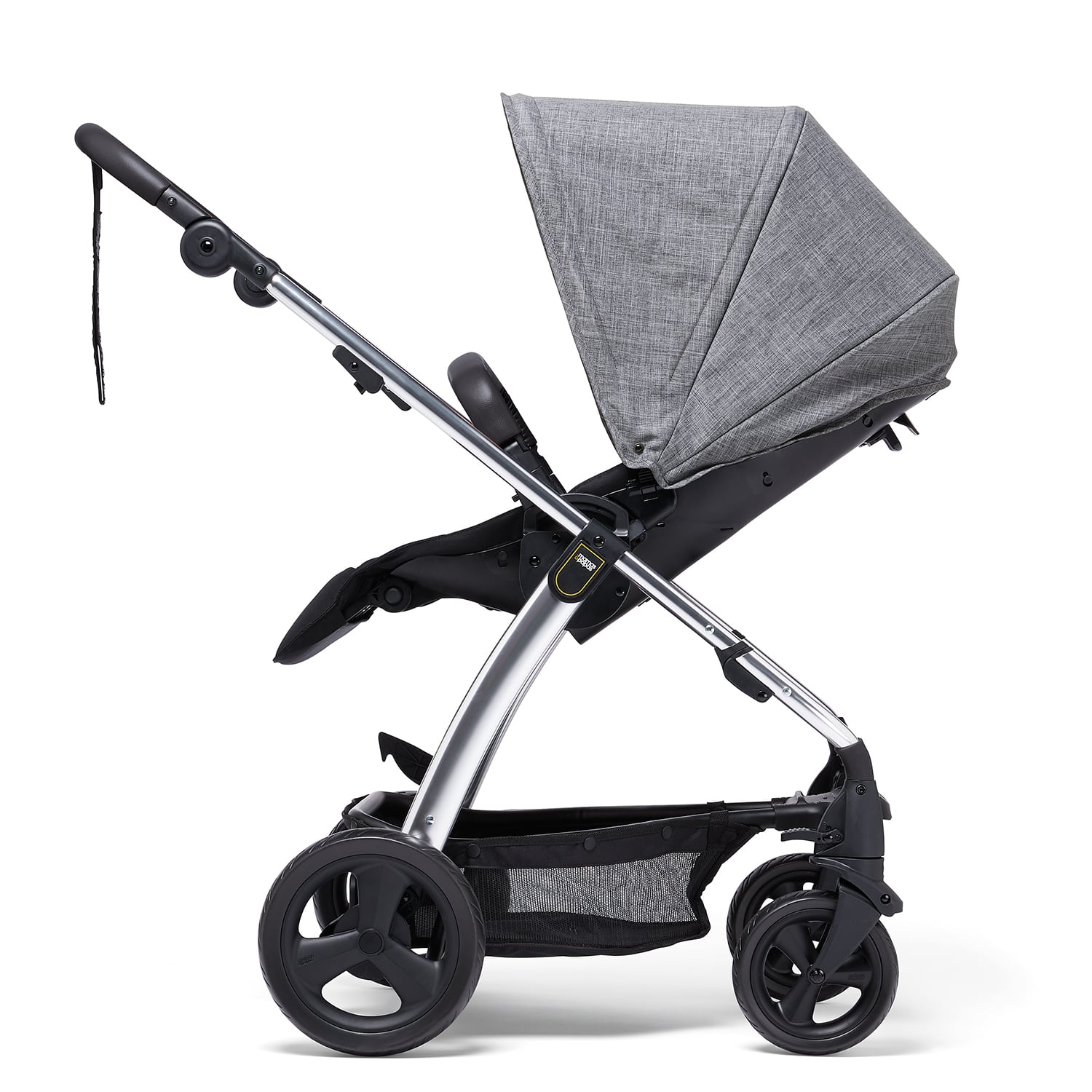 COCHE MAMAS AND PAPAS GRIS NEGRO SOLA 2 MARL - 4